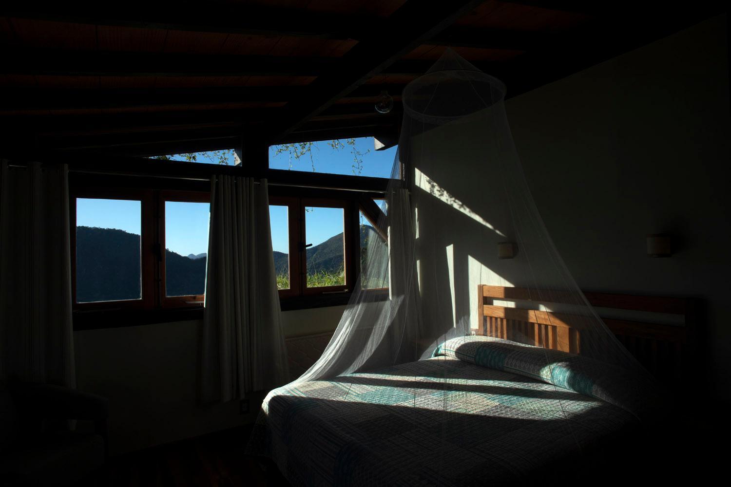 Eco Lodge de Construção Natural com Vista Panorâmica
