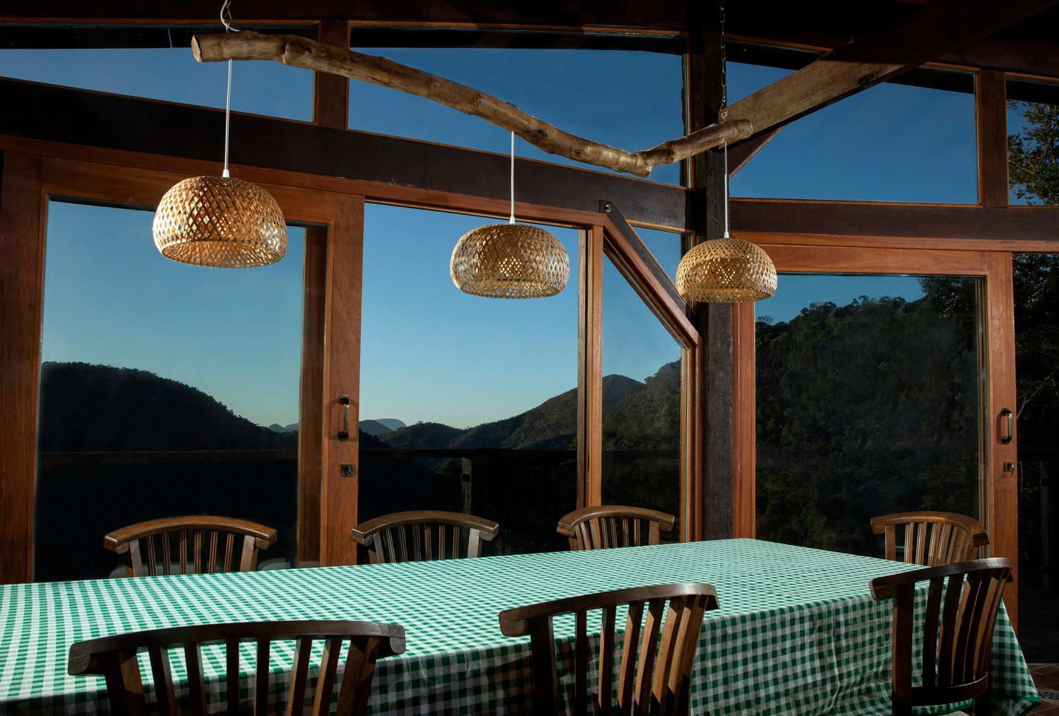 Eco Lodge de Construção Natural com Vista Panorâmica