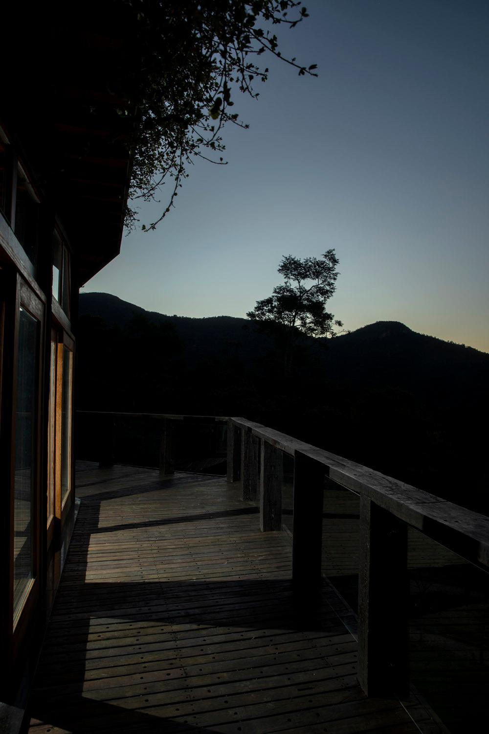 Eco Lodge de Construção Natural com Vista Panorâmica