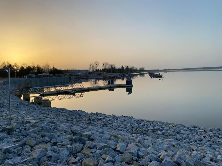 Gelbes Haus Seenland Ferienwohnungen XL