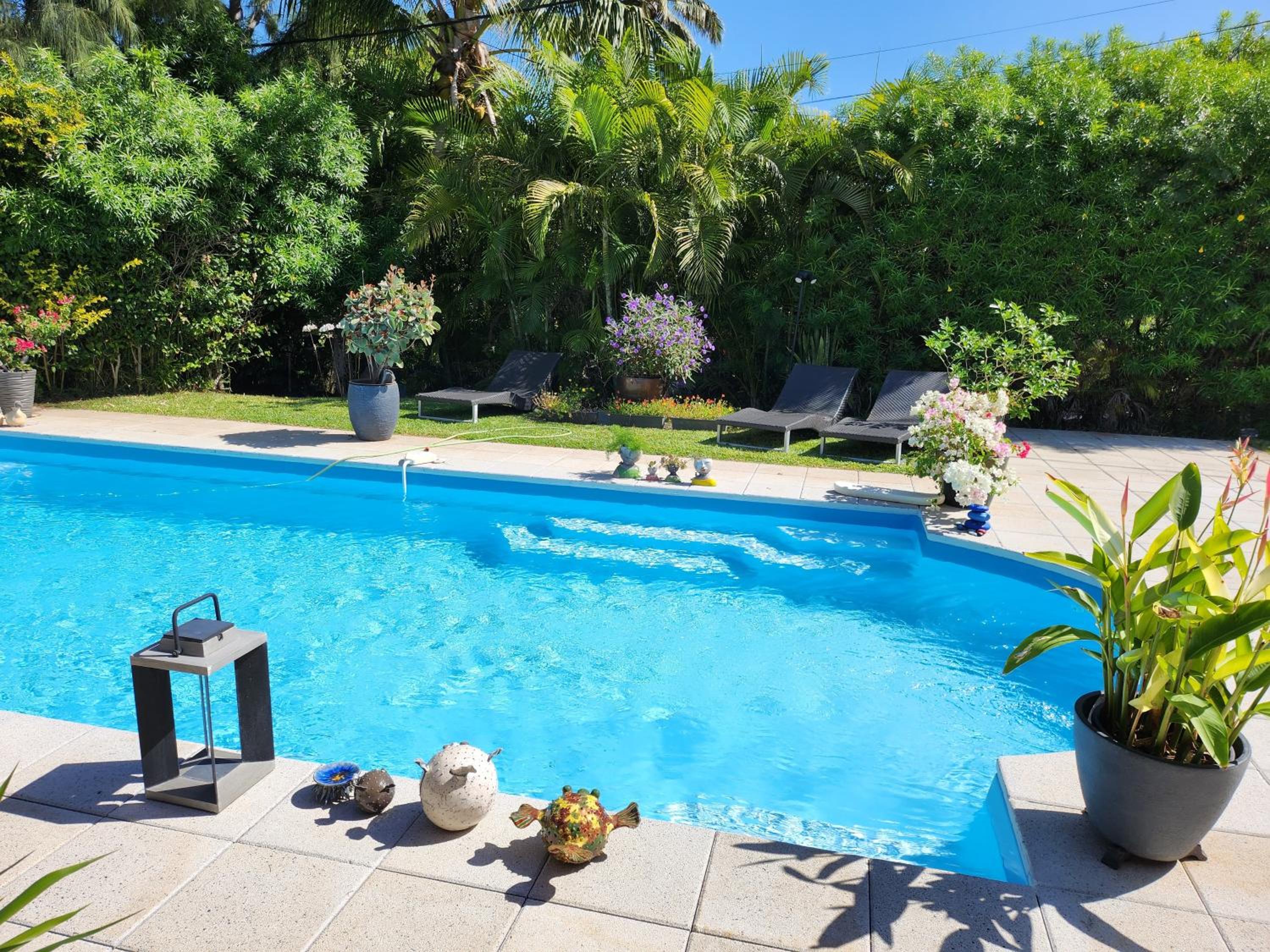 Appartement Artistique de Boucan Canot view 4