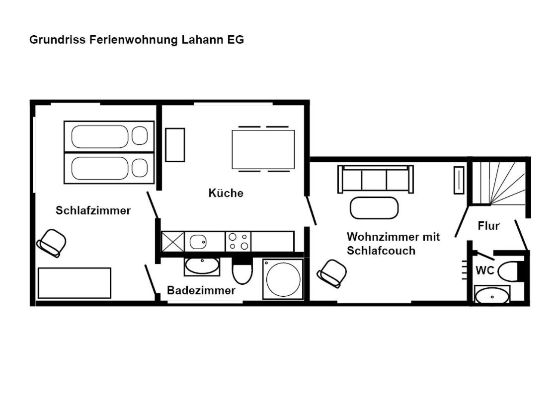 Ferienwohnung Lahann view 4