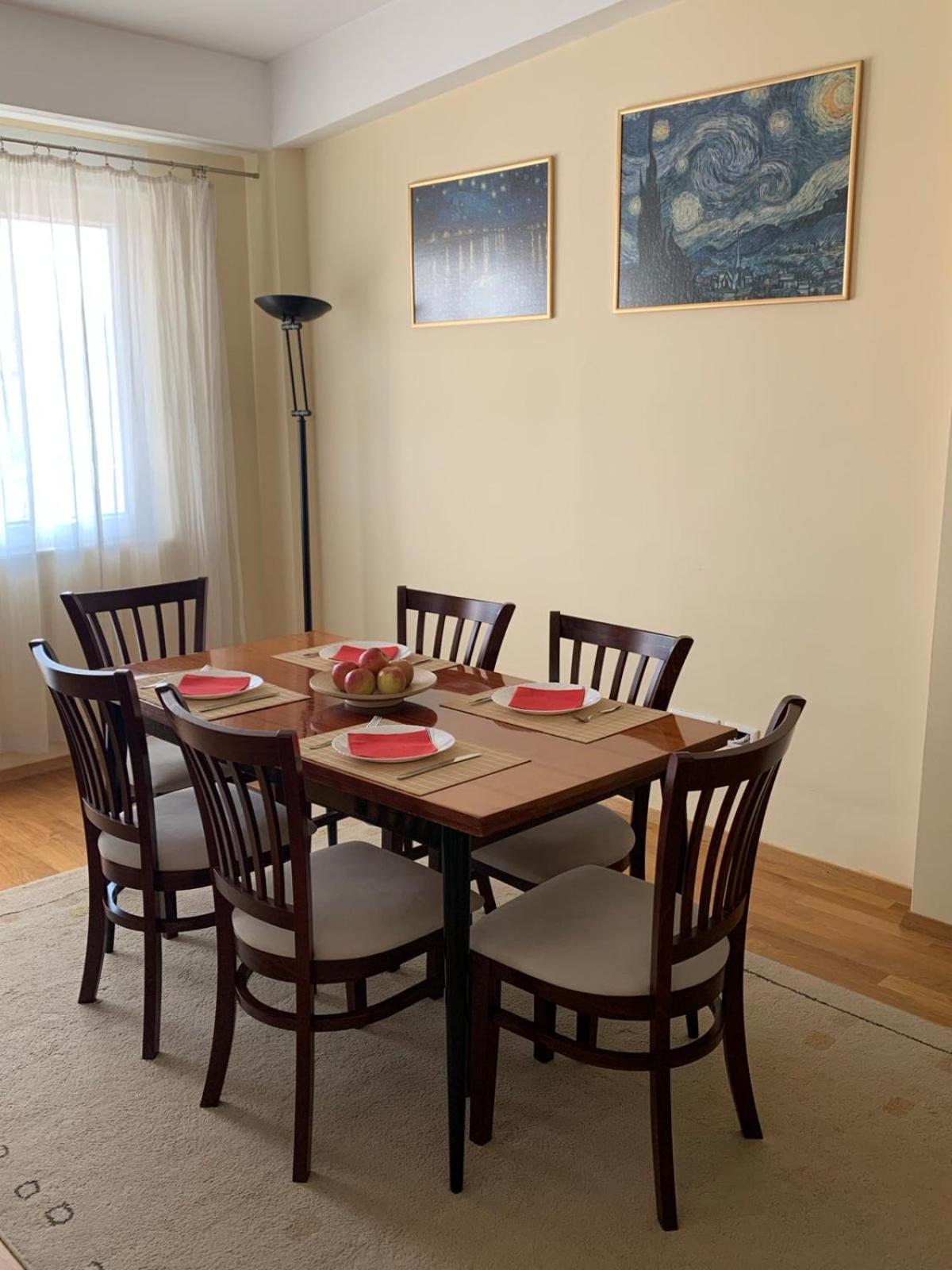 Bright top floor apartment with free parking view 5