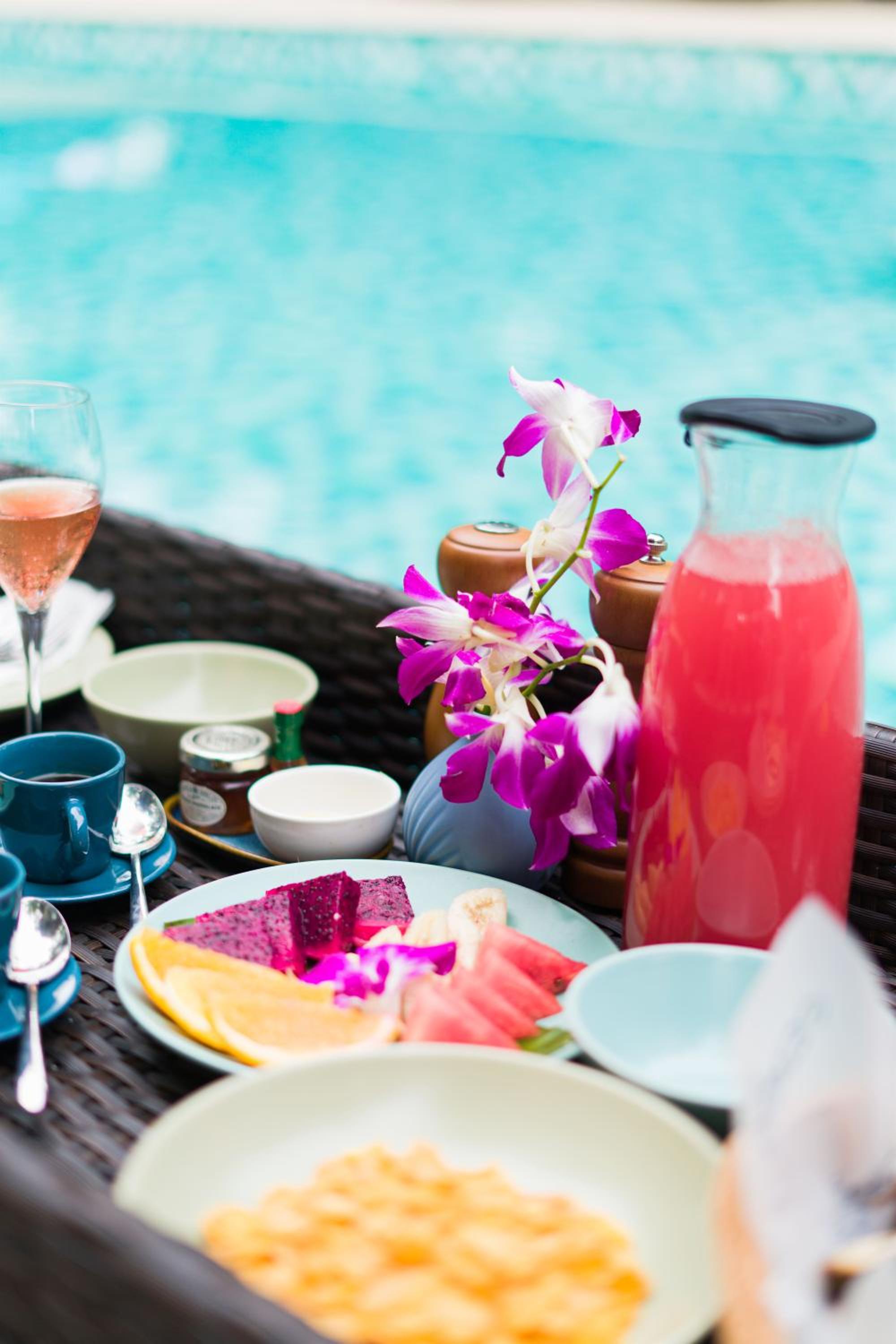 SaffronStays Arabella - 4BR bohemian pool villa with sunken lounge, foosball, PS4 & mango orchard views in Alibaug