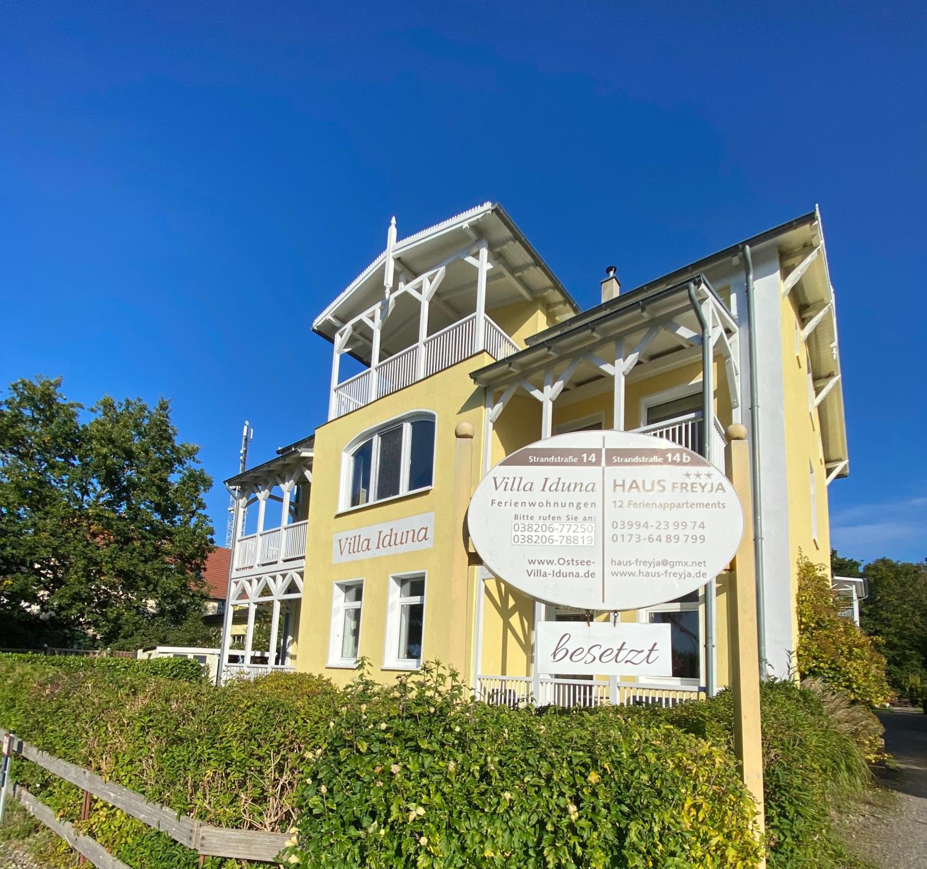 Villa Iduna mit 4 Deluxe Apartments