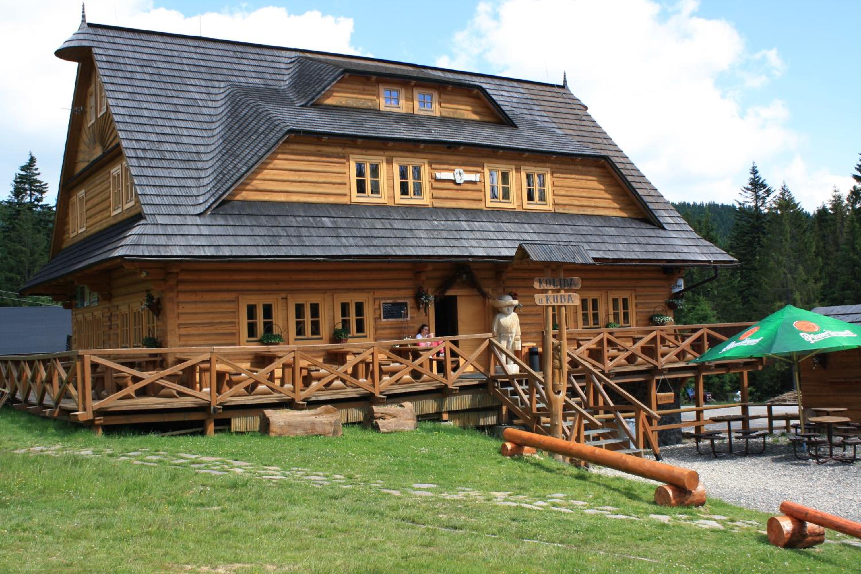 Koliba u Kuba a rekreačné domy view 3