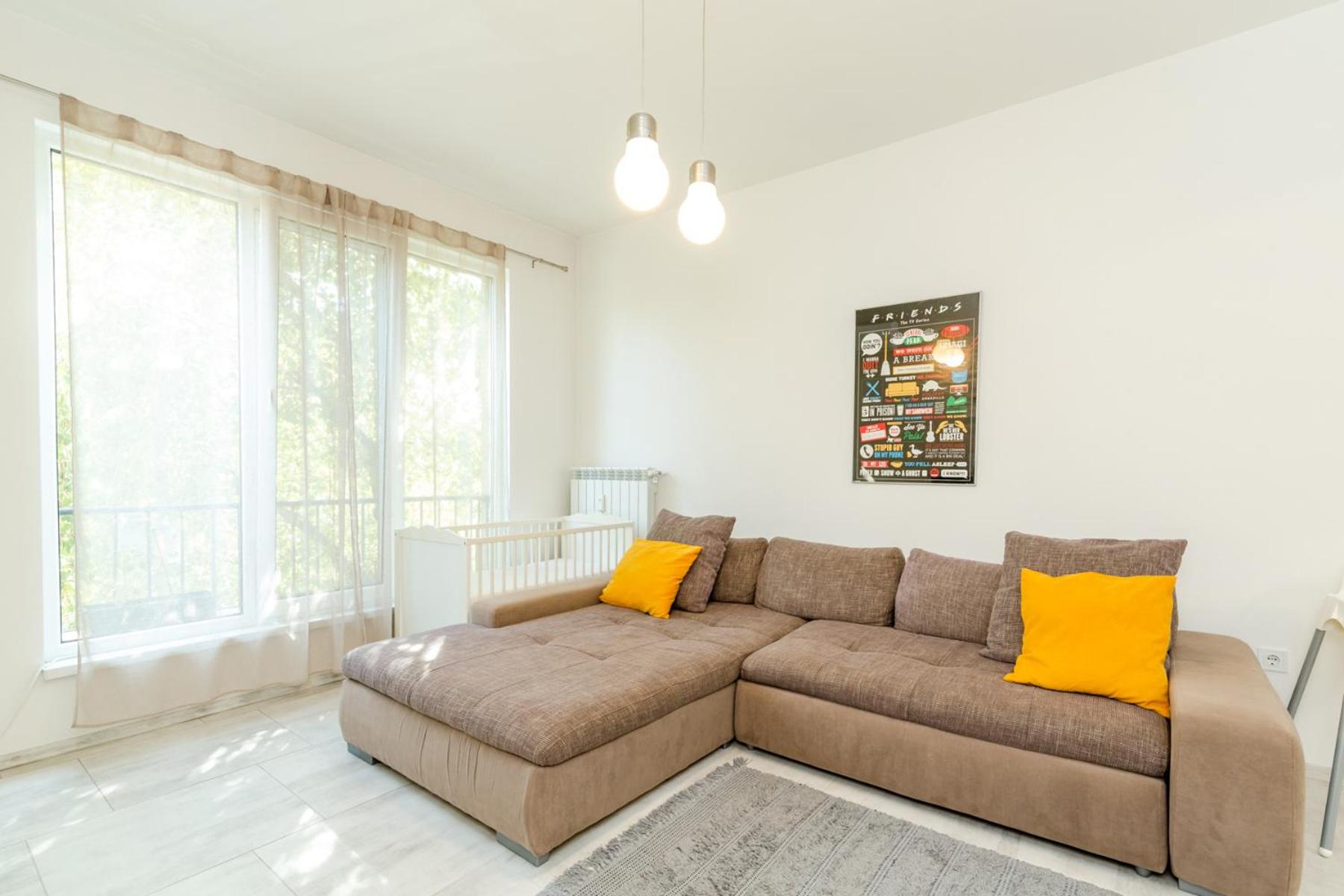2 bedroom apartment in the heart of Sofia
