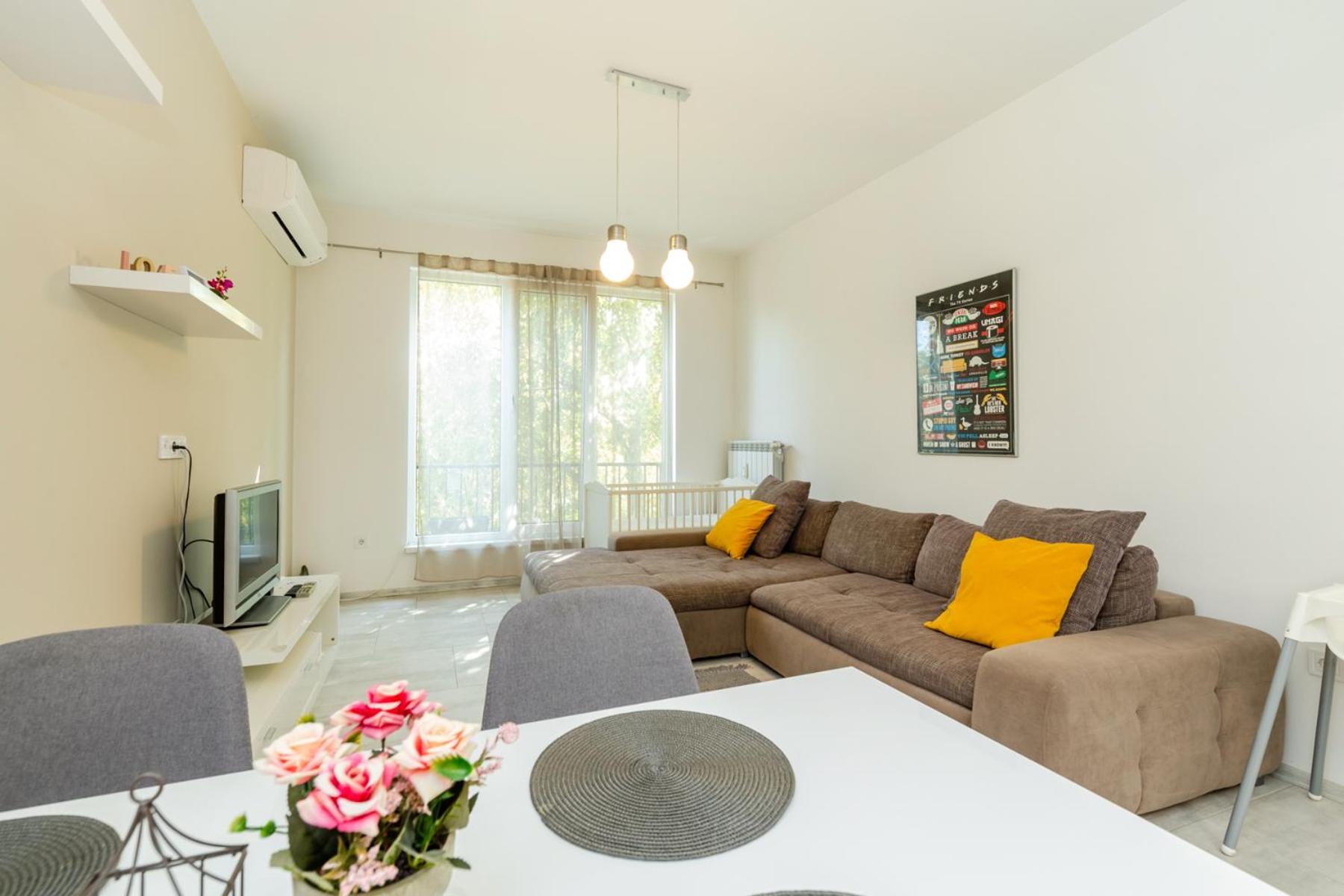 2 bedroom apartment in the heart of Sofia