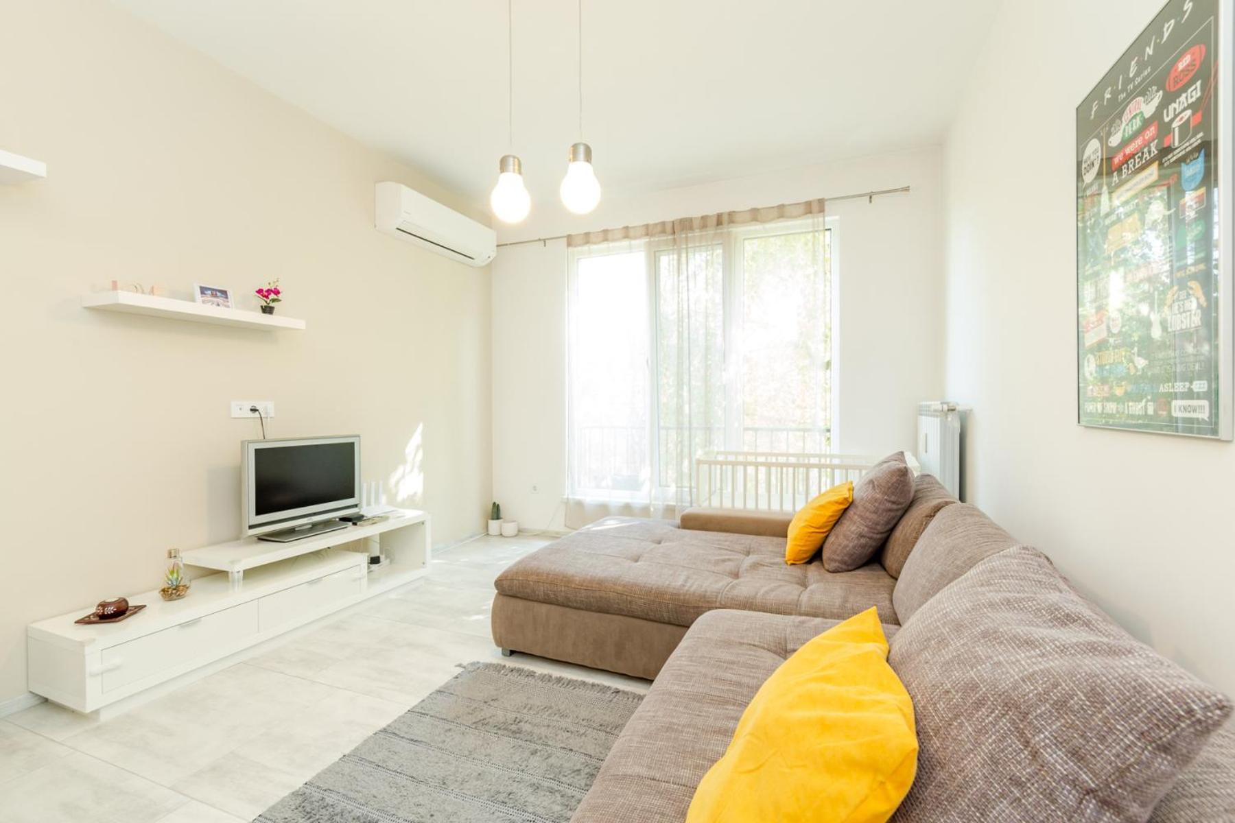 2 bedroom apartment in the heart of Sofia