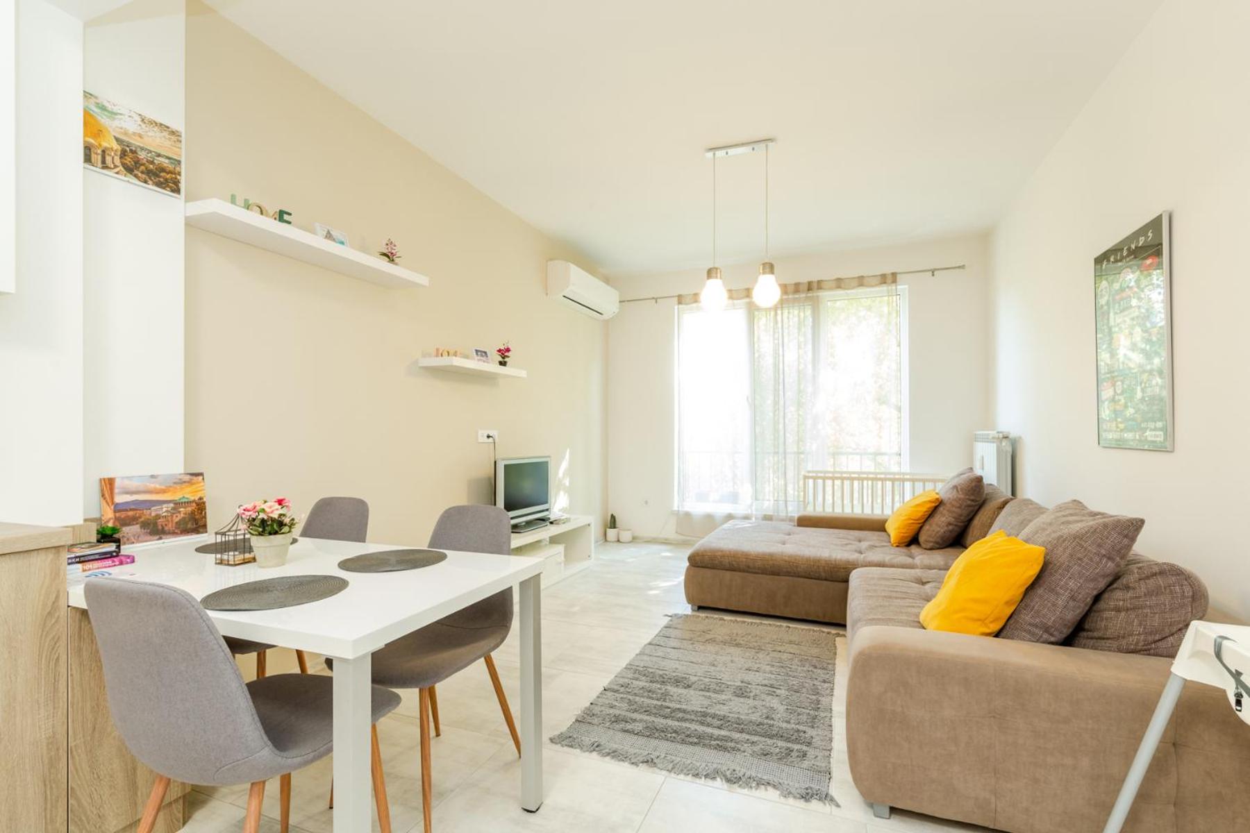 2 bedroom apartment in the heart of Sofia