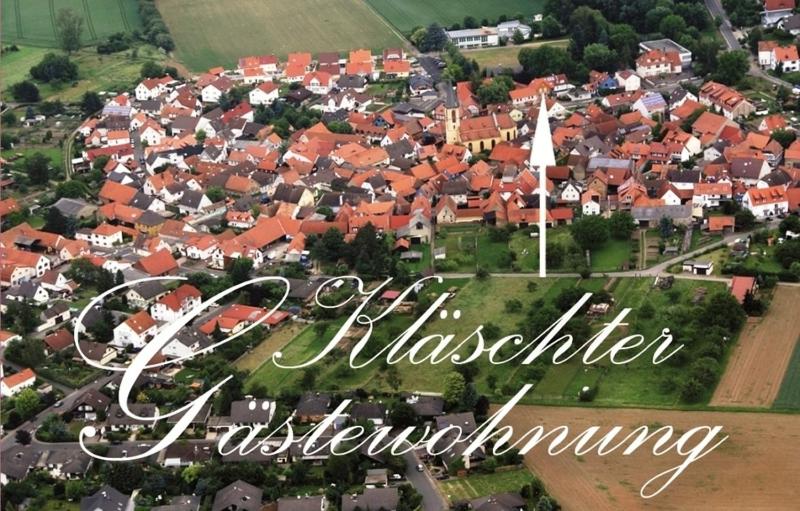 Klaschter Gastewohnung view 2