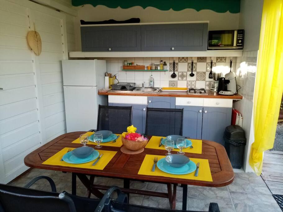 Bungalow papaye