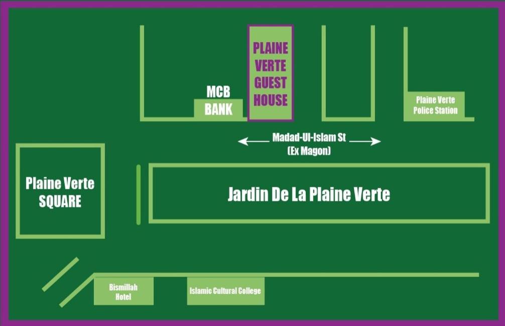 La Plaine Verte Guesthouse view 2