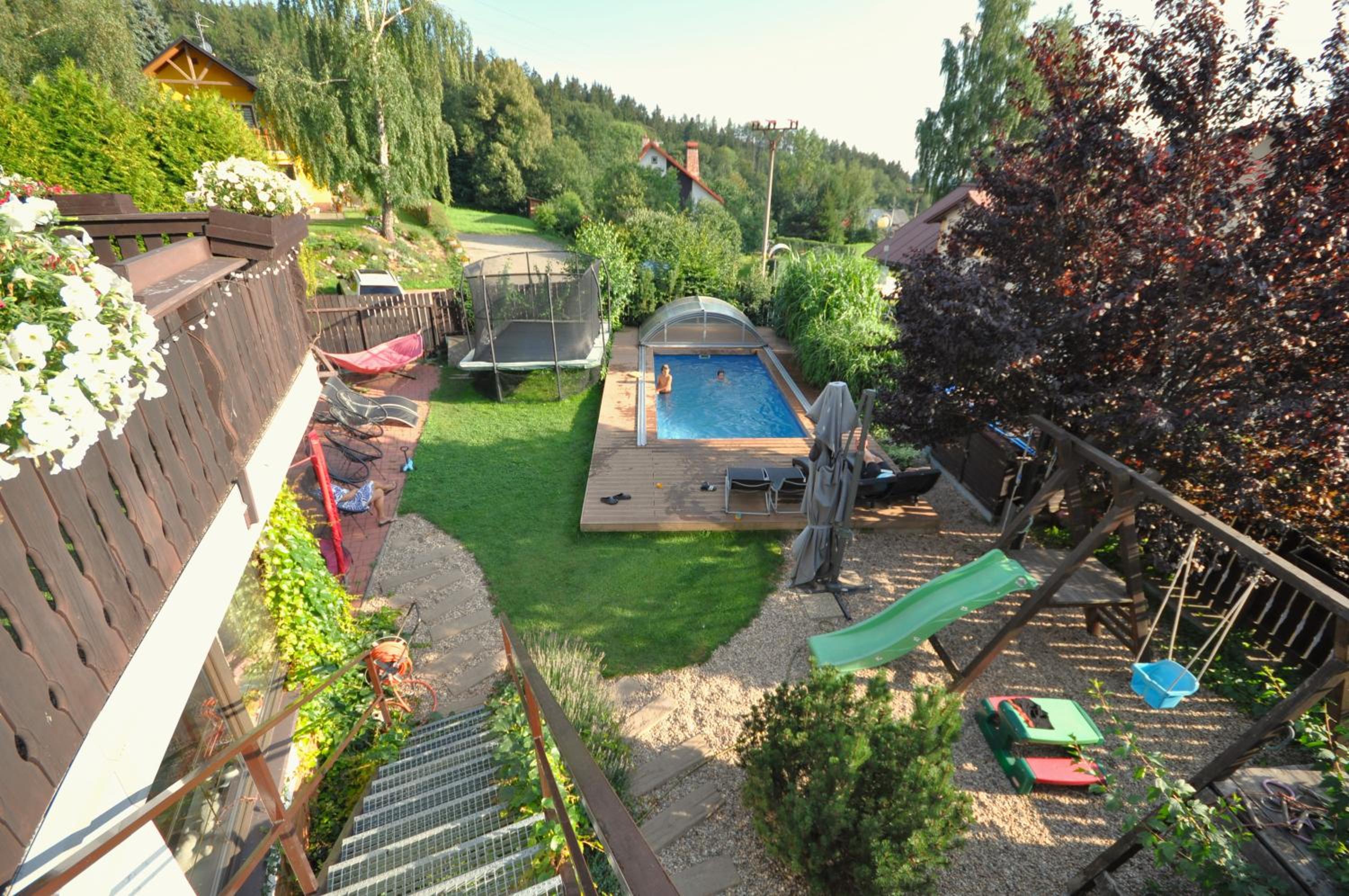 Wellness Pension Fulda Černý Důl