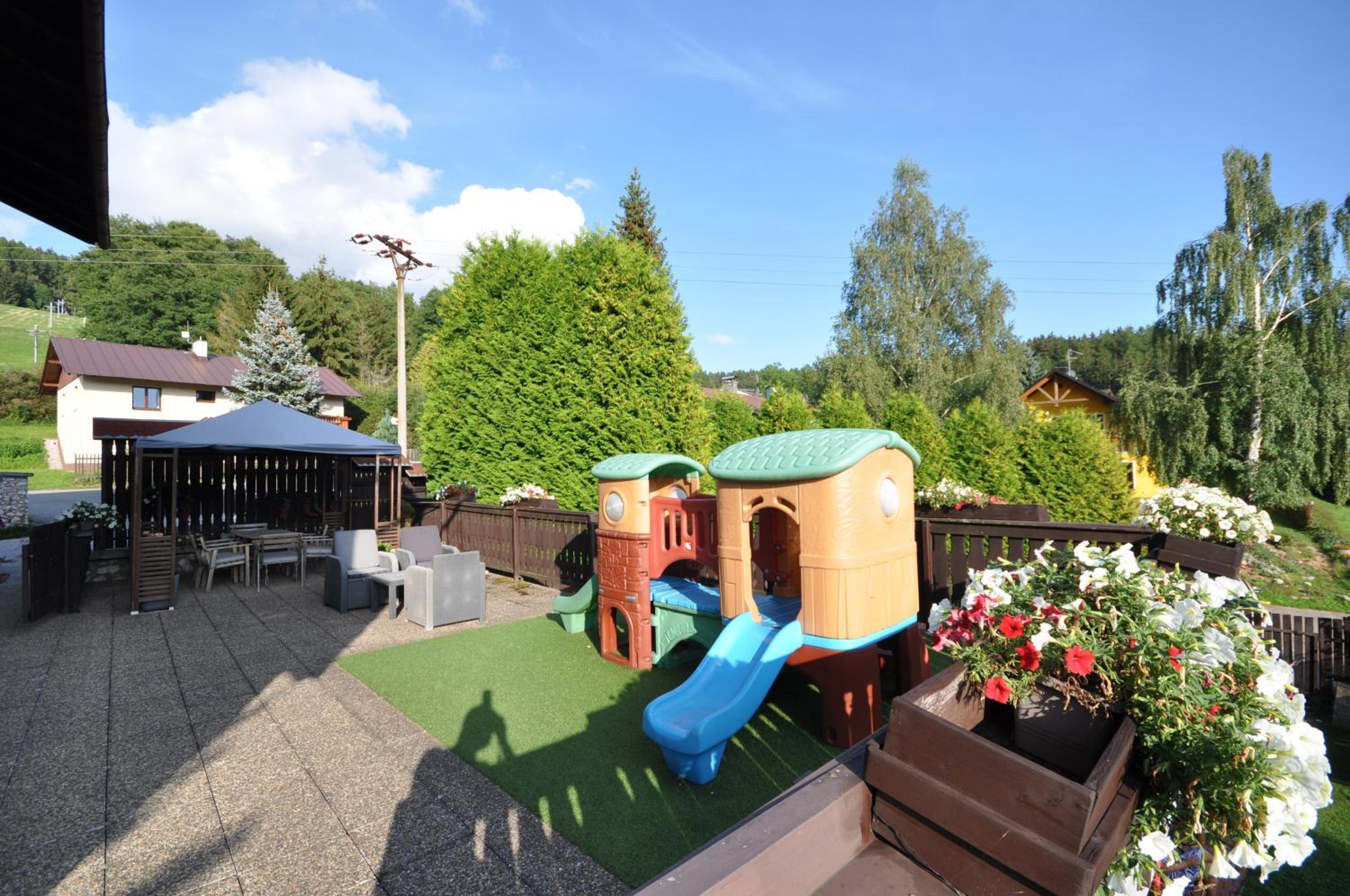 Wellness Pension Fulda Černý Důl