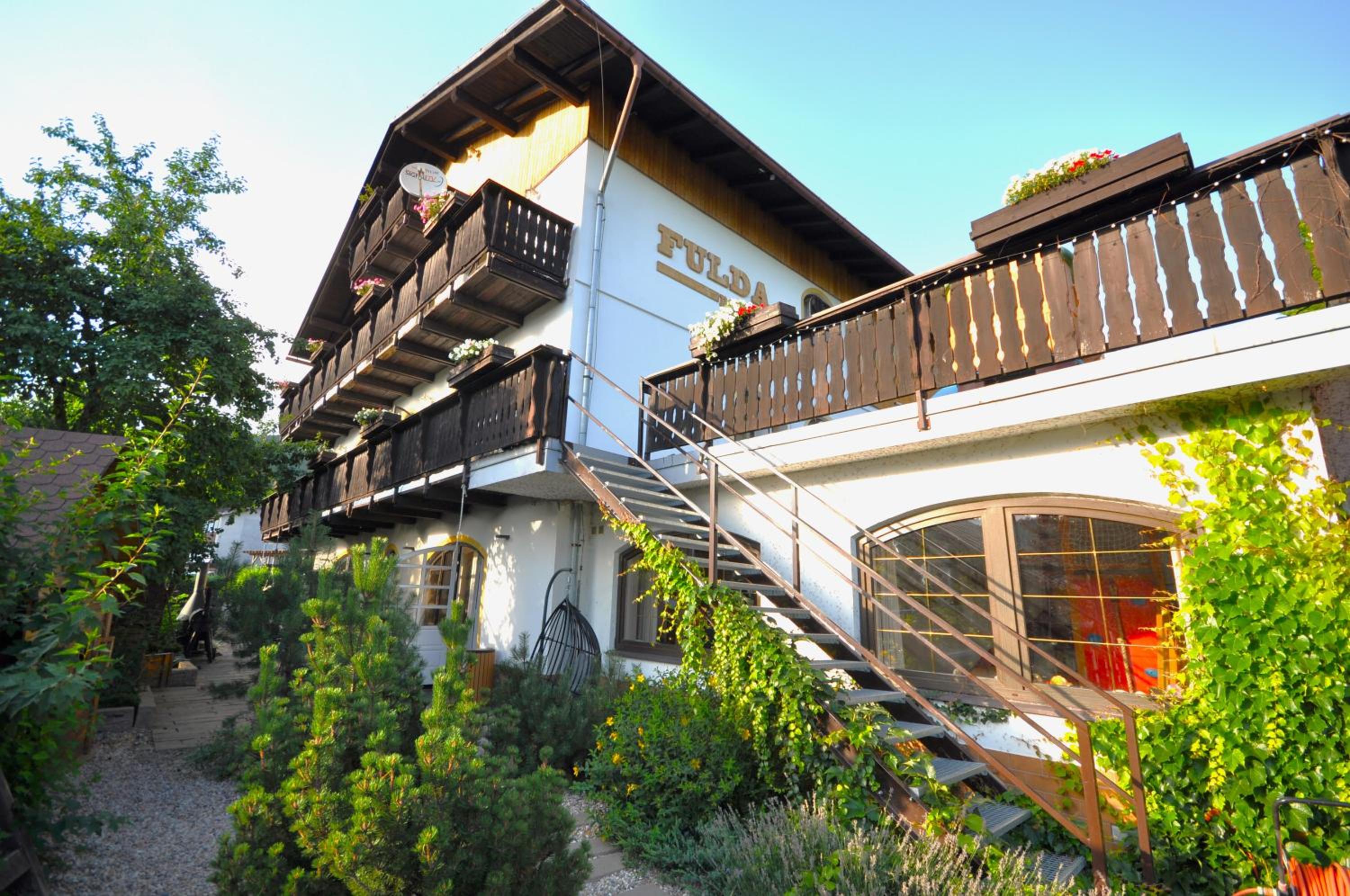 Wellness Pension Fulda Černý Důl