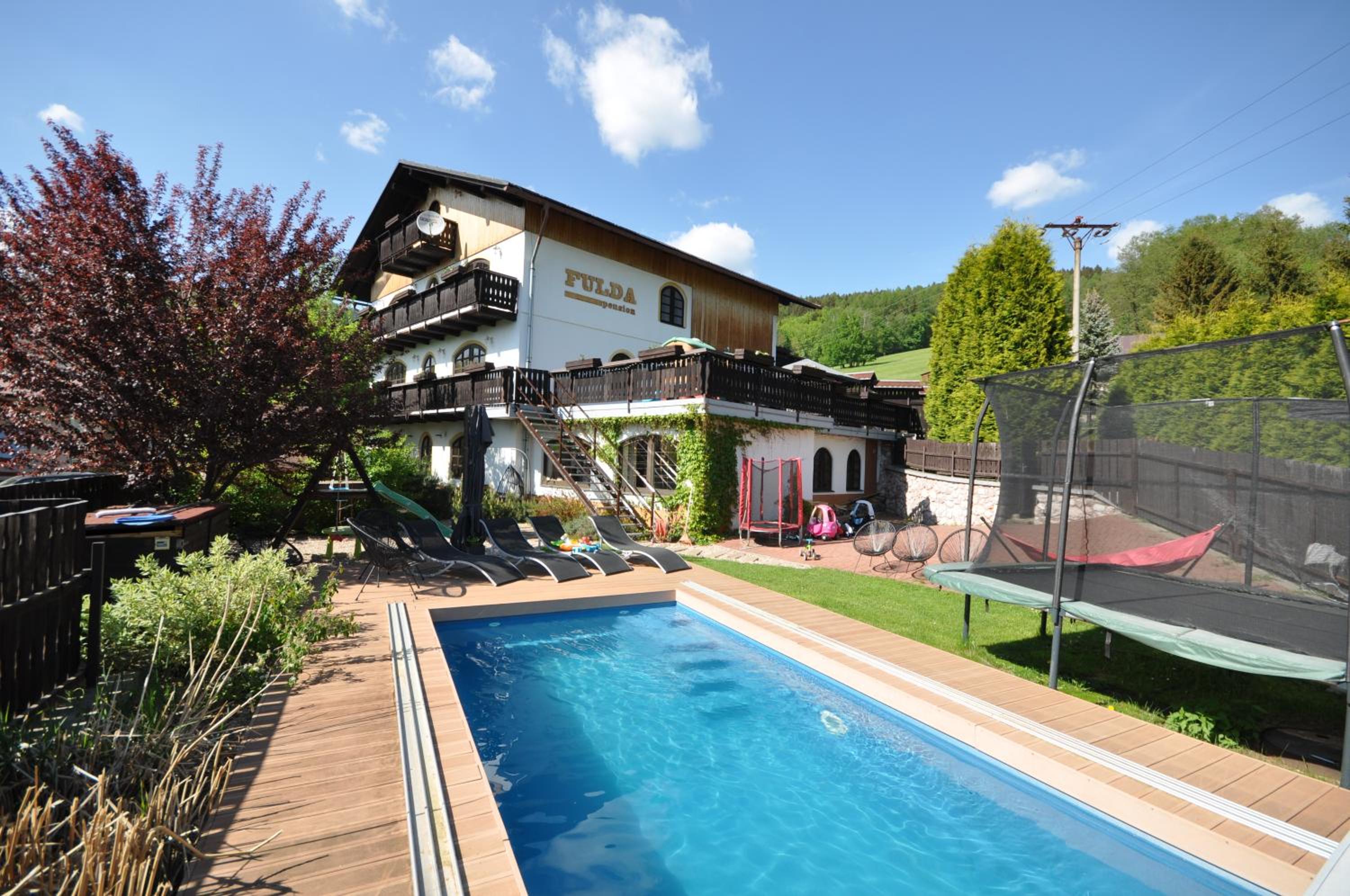 Wellness Pension Fulda Černý Důl