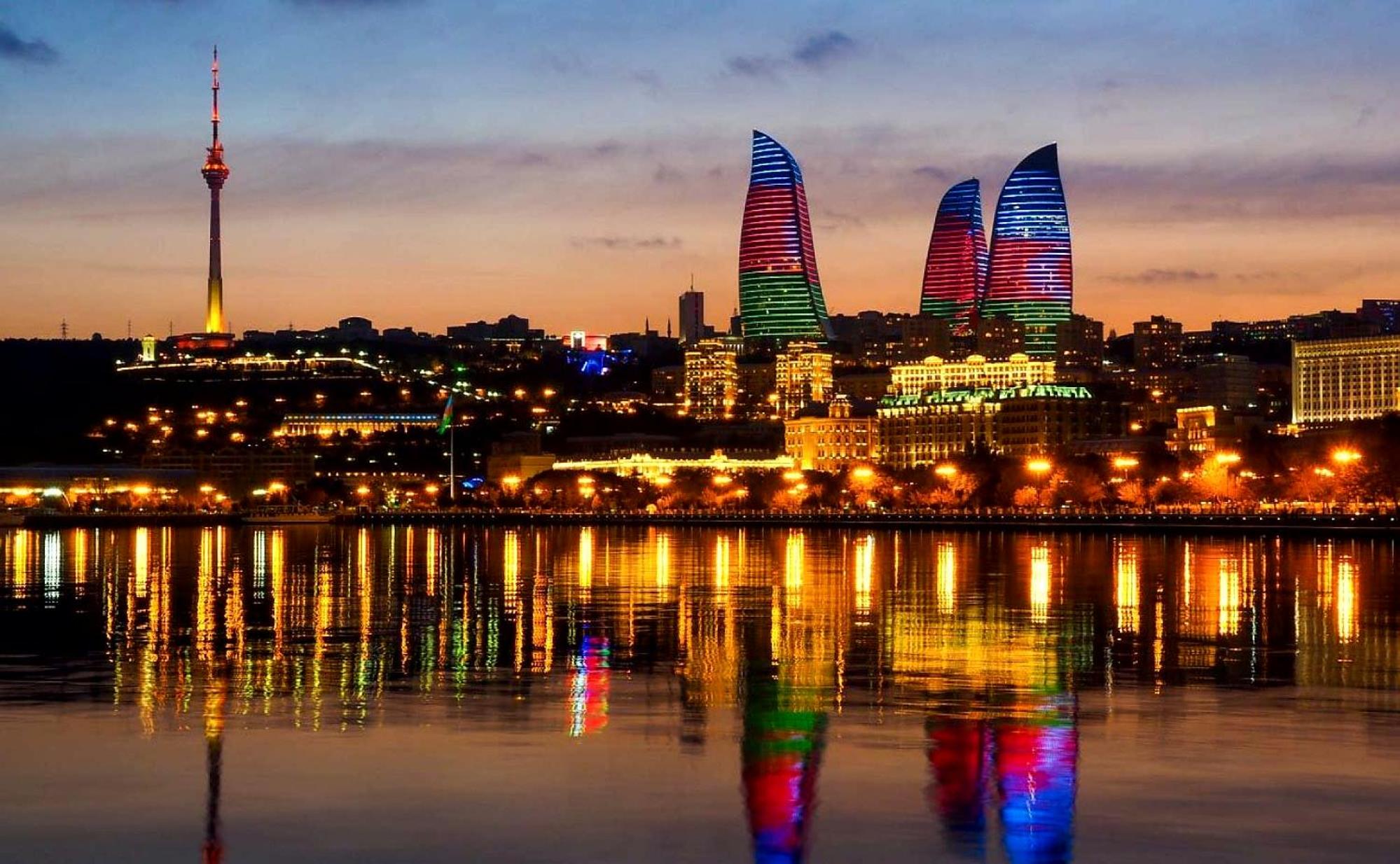 LUXOR Central Baku Apartmen on Nizami Street