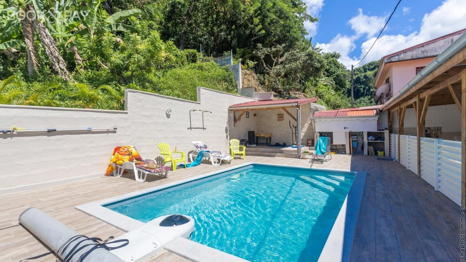Alpinia - Appt avec piscine partagée view 5