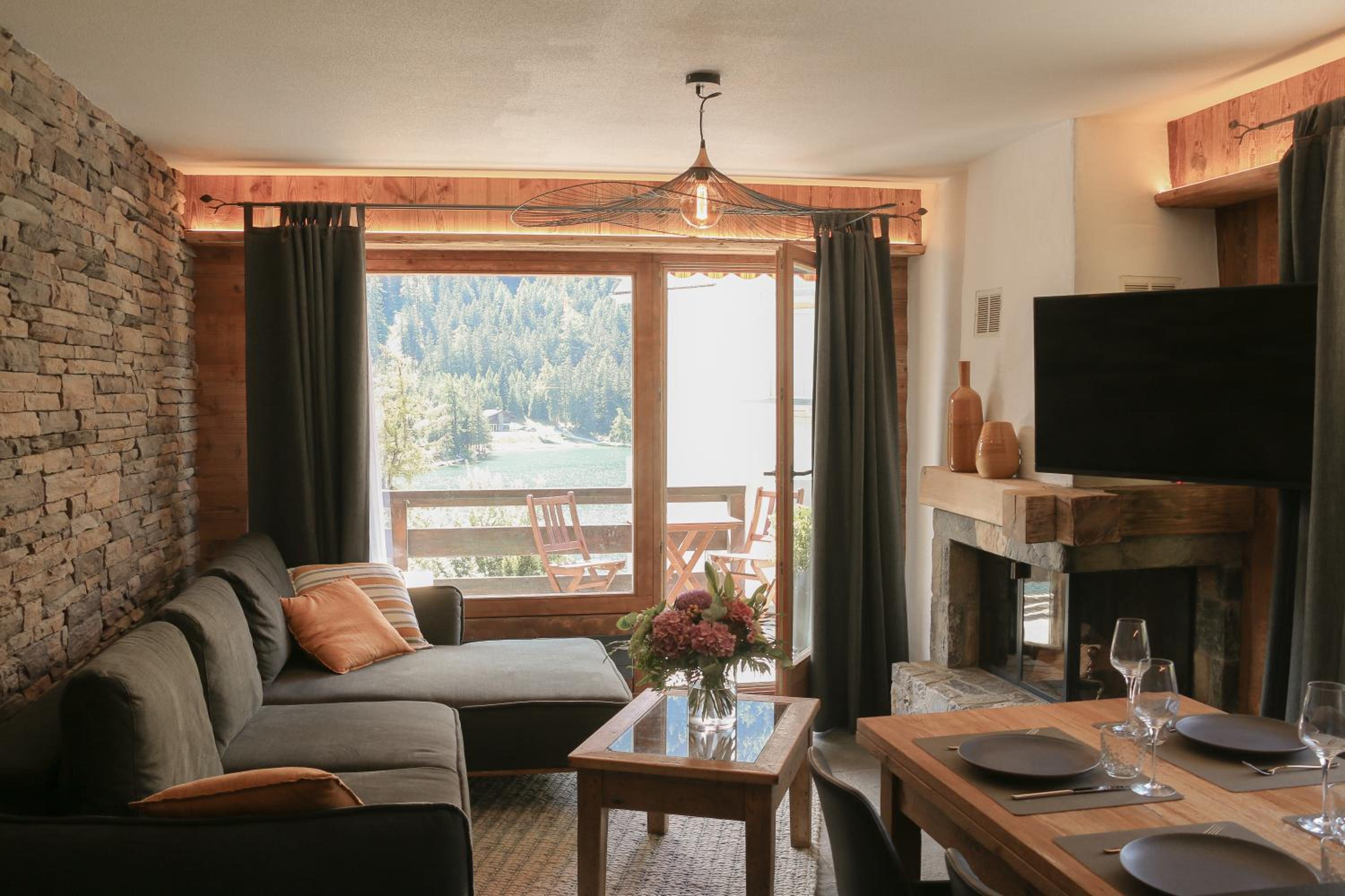 Appartement Champex- Lac / La Cabouetta