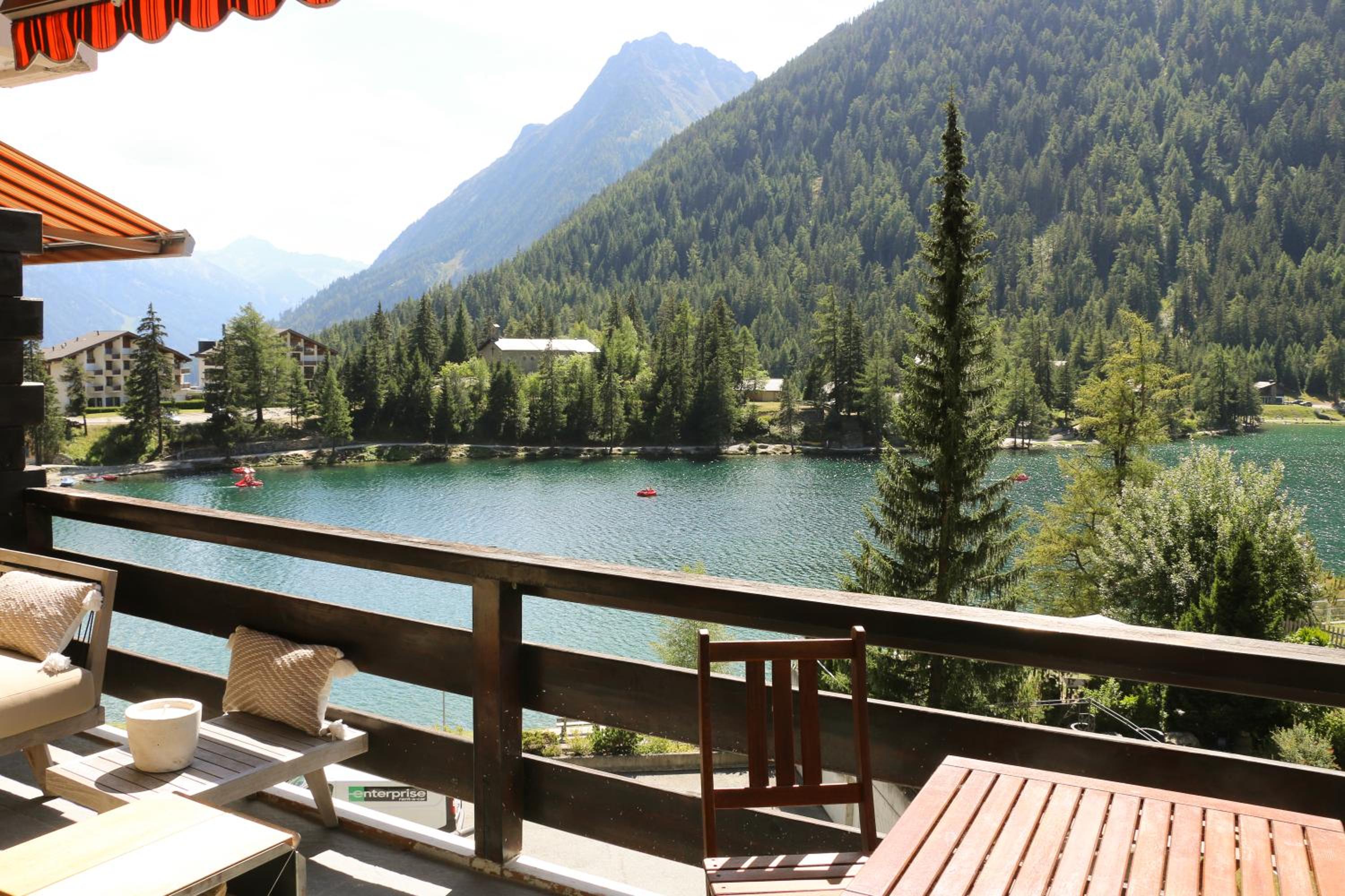 Appartement Champex- Lac / La Cabouetta