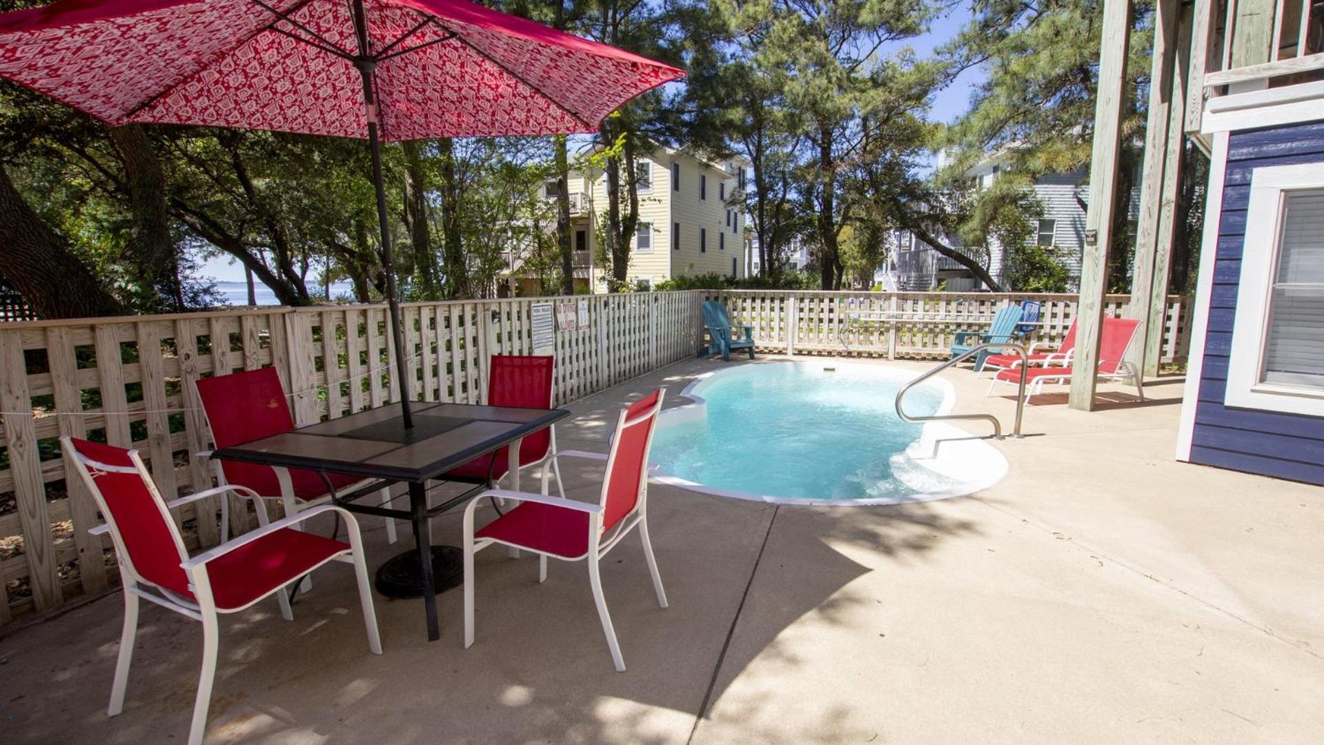 Semi-Soundfront, Private Pool, Hot Tub, Community Amenities, 507, N-2-Wishn view 5