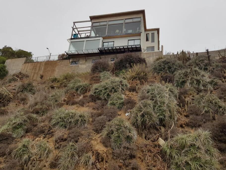 Casa Cartagena en acantilado