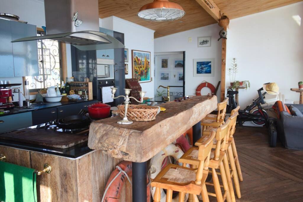 Casa Cartagena en acantilado