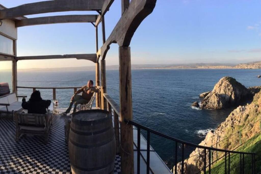 Casa Cartagena en acantilado