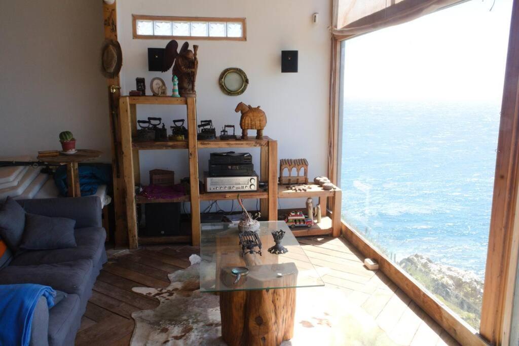 Casa Cartagena en acantilado
