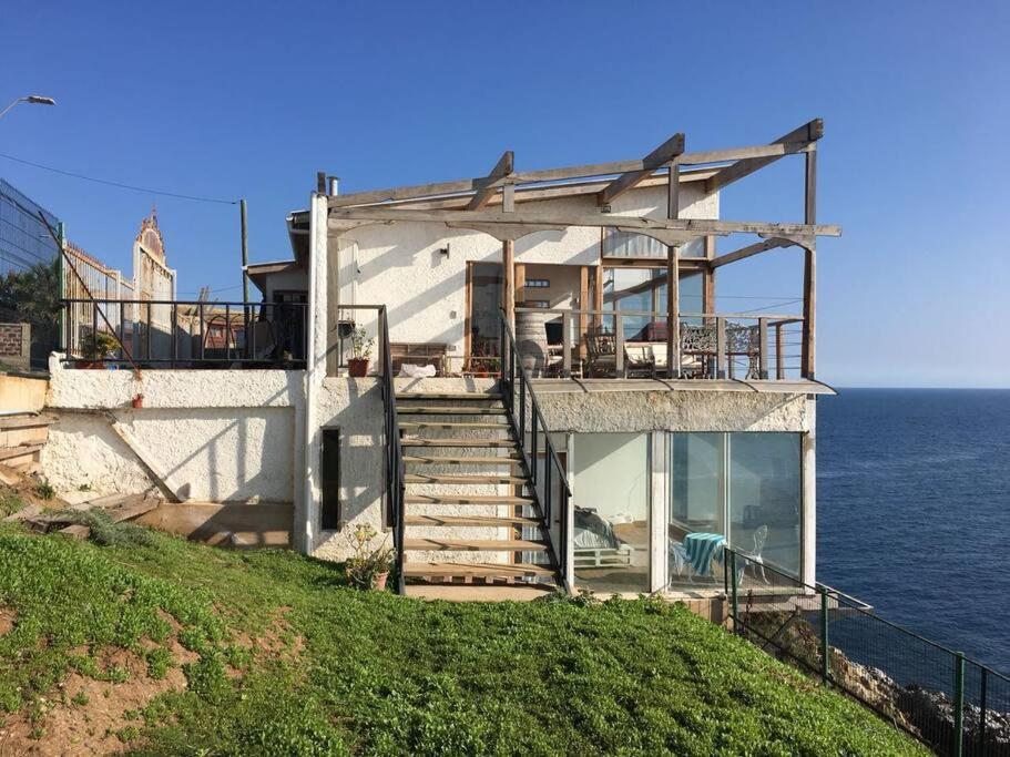 Casa Cartagena en acantilado