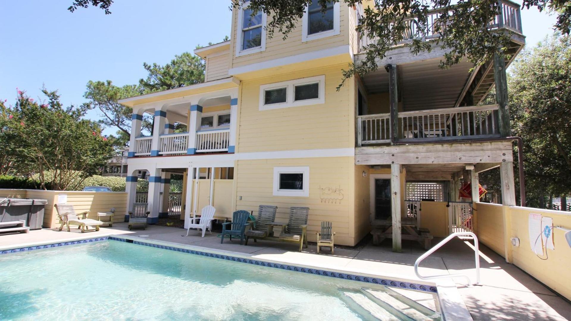 Soundfront, Private Pool, Hot Tub, Sound views! 519, Bay Breeze view 3