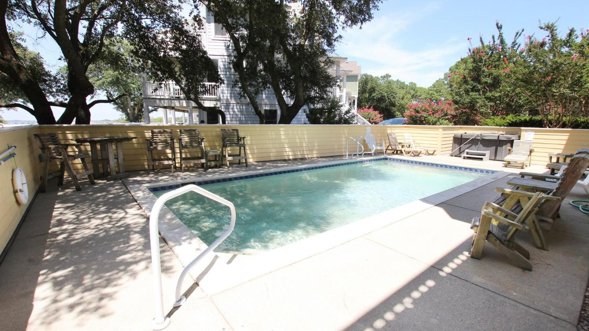 Soundfront, Private Pool, Hot Tub, Sound views! 519, Bay Breeze view 5