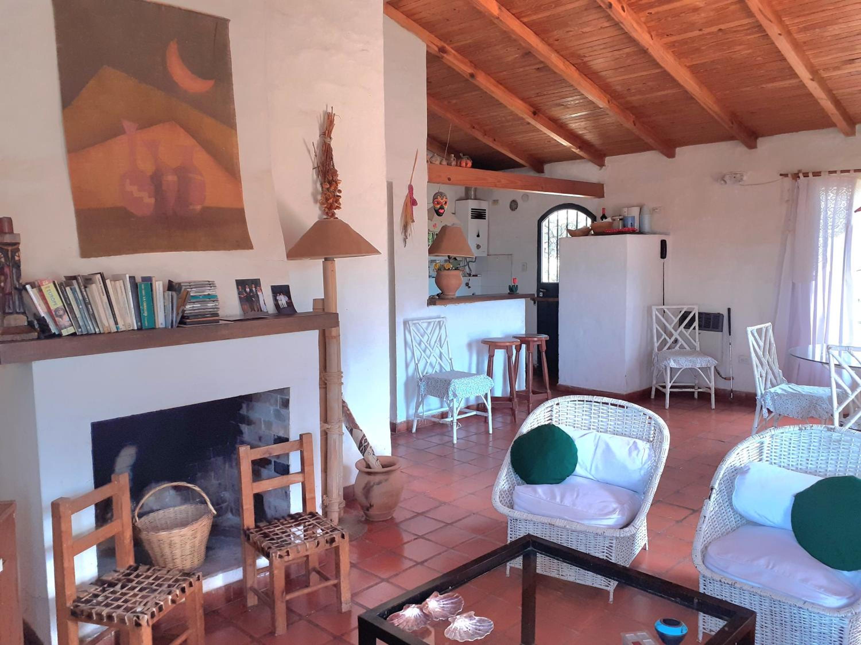 Casa en La Quebradita para 6 personas