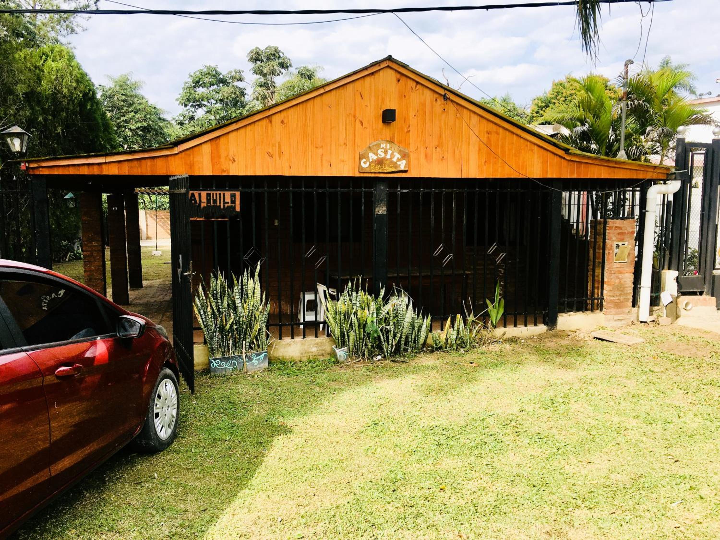 Casa estilo cabaña 