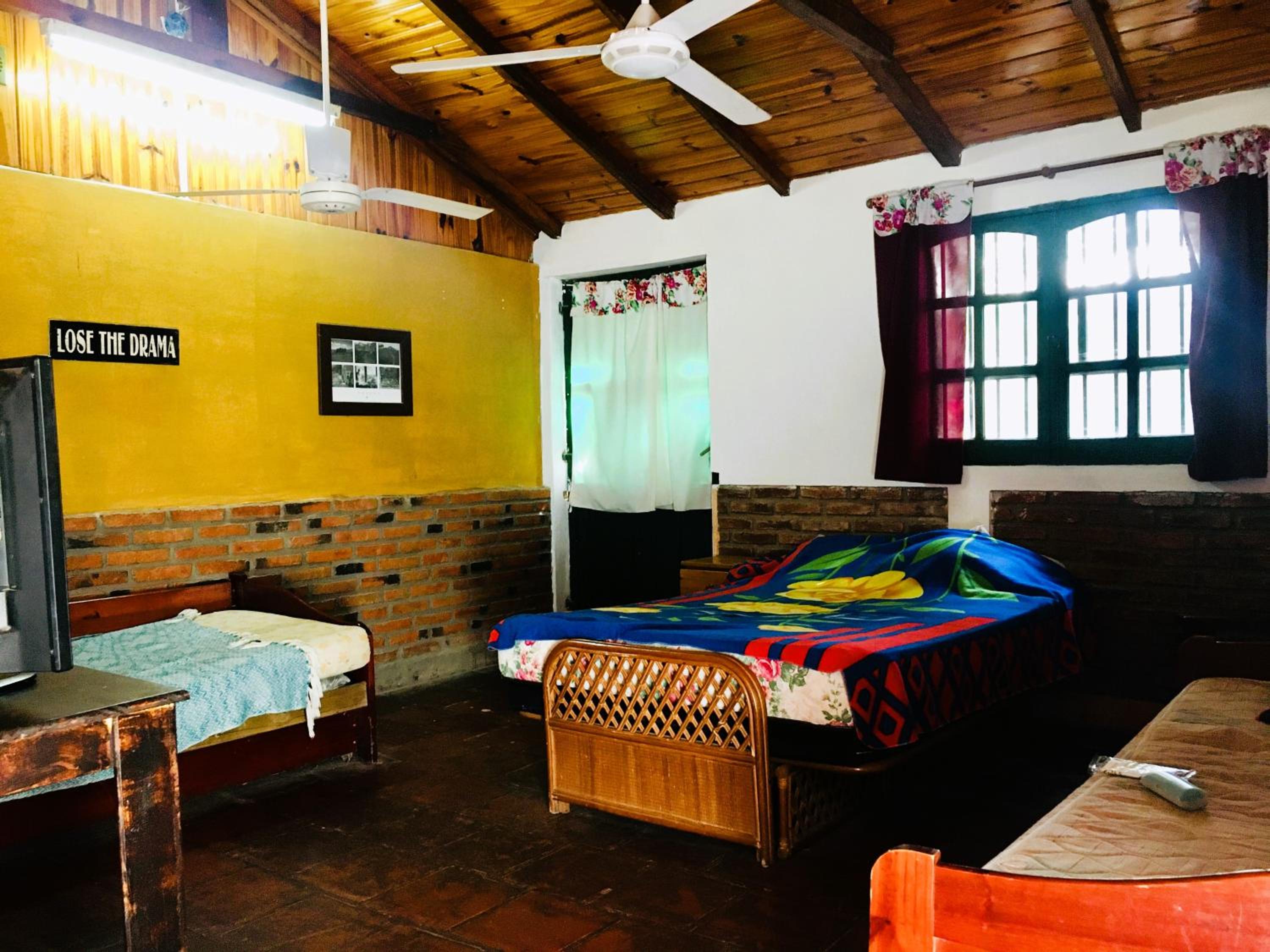 Casa estilo cabaña 