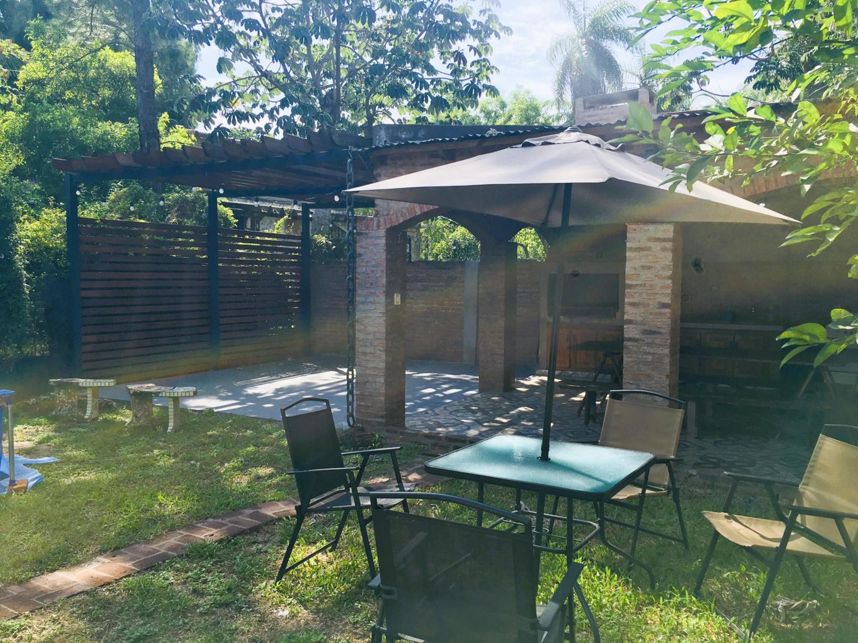 Casa estilo cabaña 