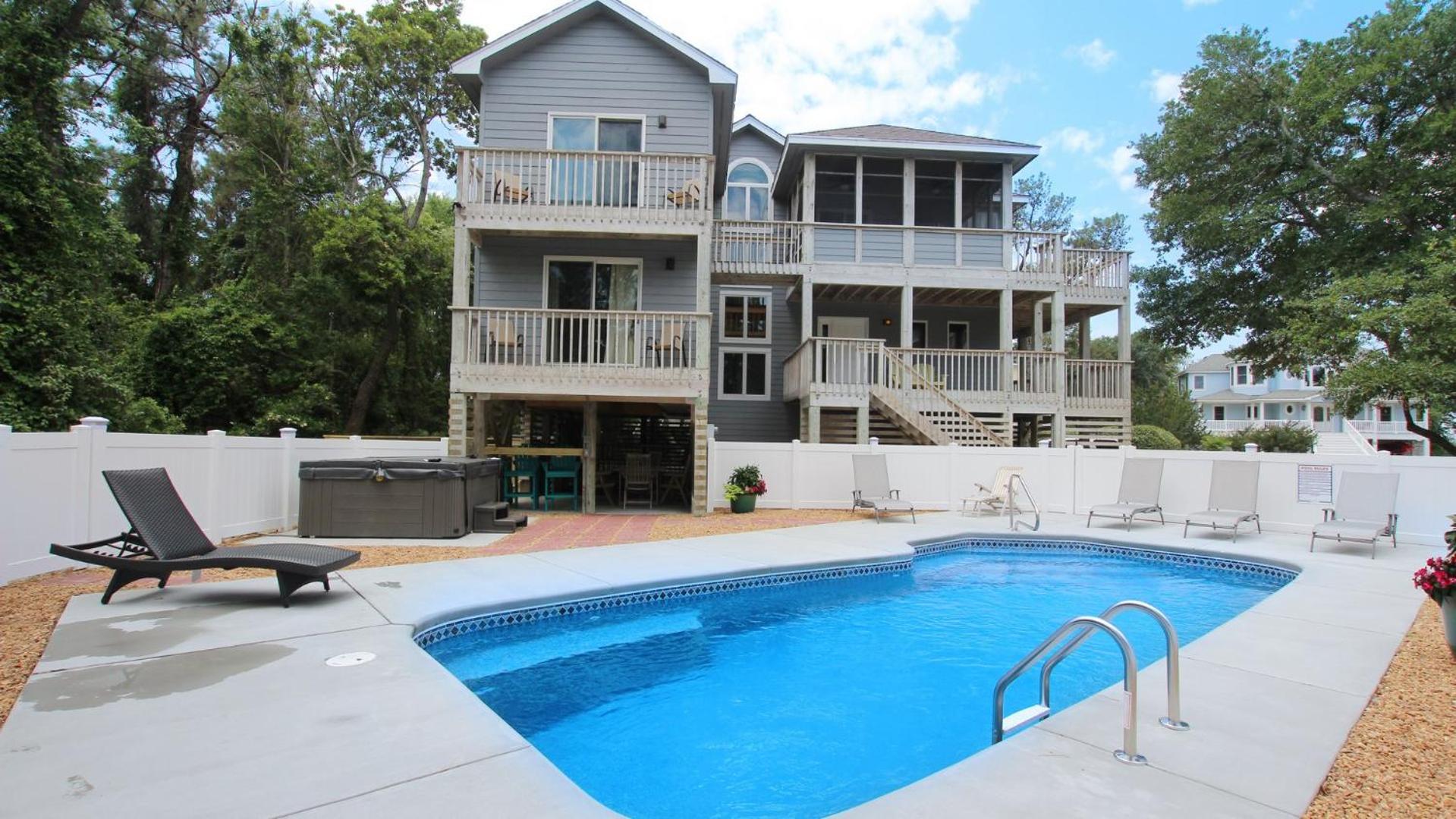 Soundside, Private Pool, Community Amenities, Hot Tub, 521, Endless Summer