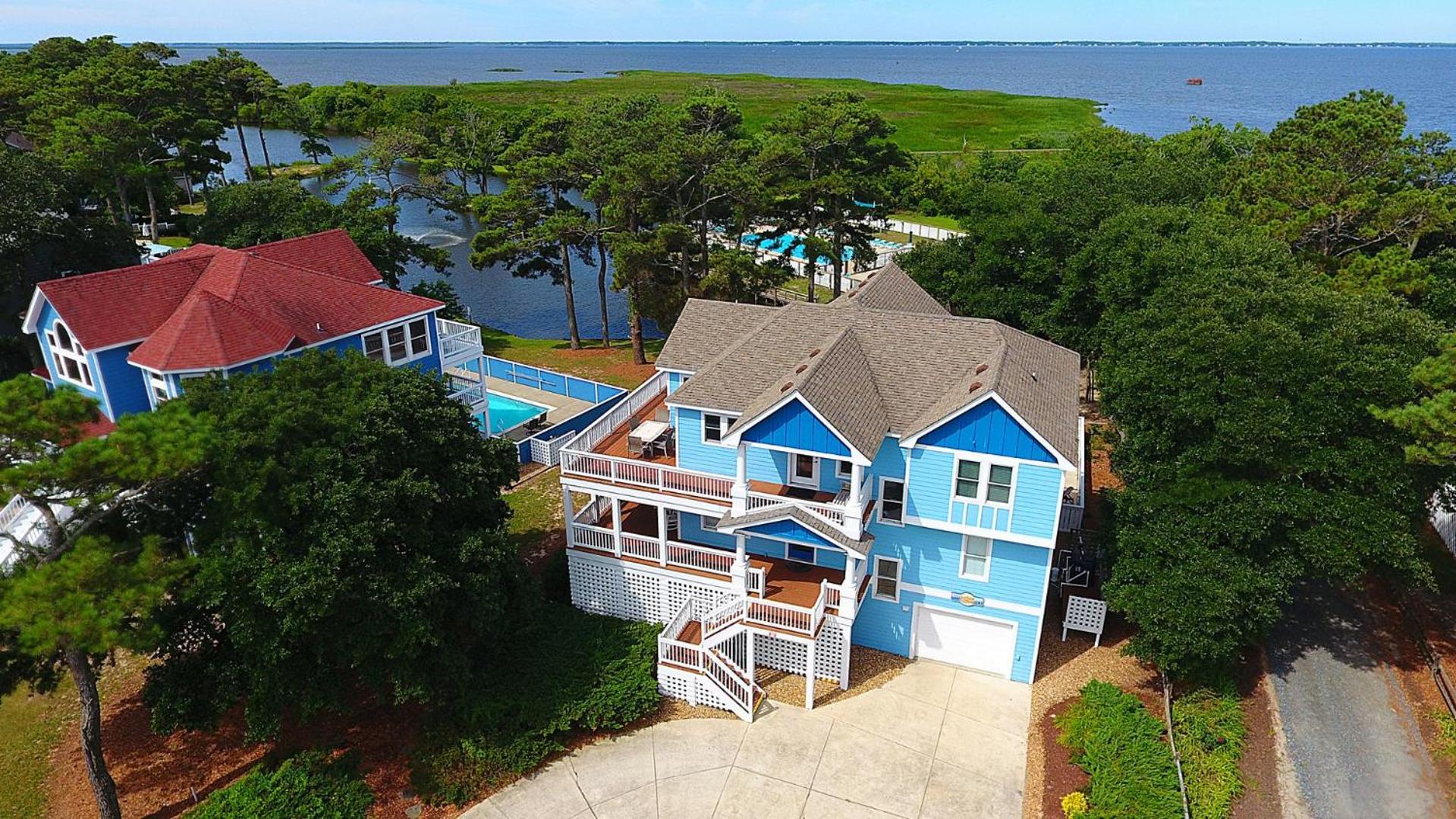 Soundfront, Dog Friendly, Private Pool, Rec Room, 549, Sunrise Sunset view 2