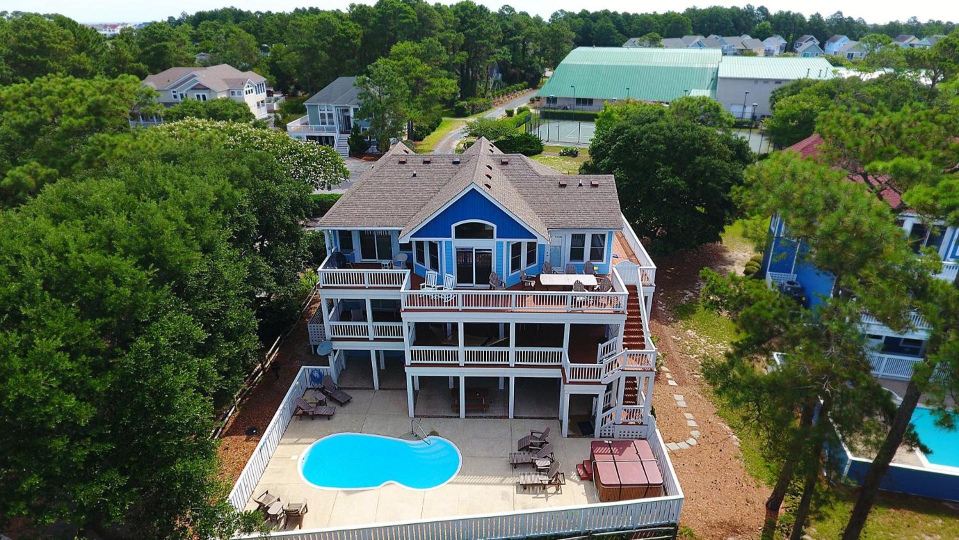 Soundfront, Dog Friendly, Private Pool, Rec Room, 549, Sunrise Sunset view 3