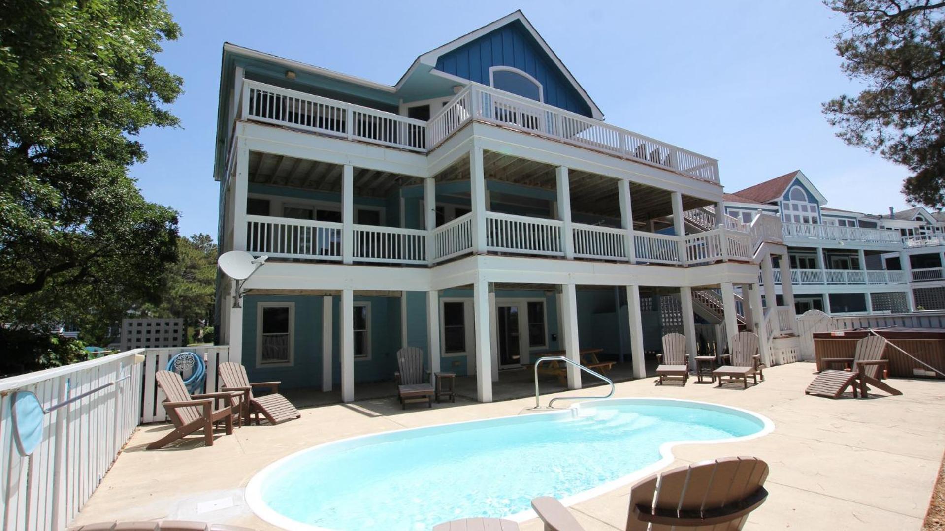 Soundfront, Dog Friendly, Private Pool, Rec Room, 549, Sunrise Sunset view 4