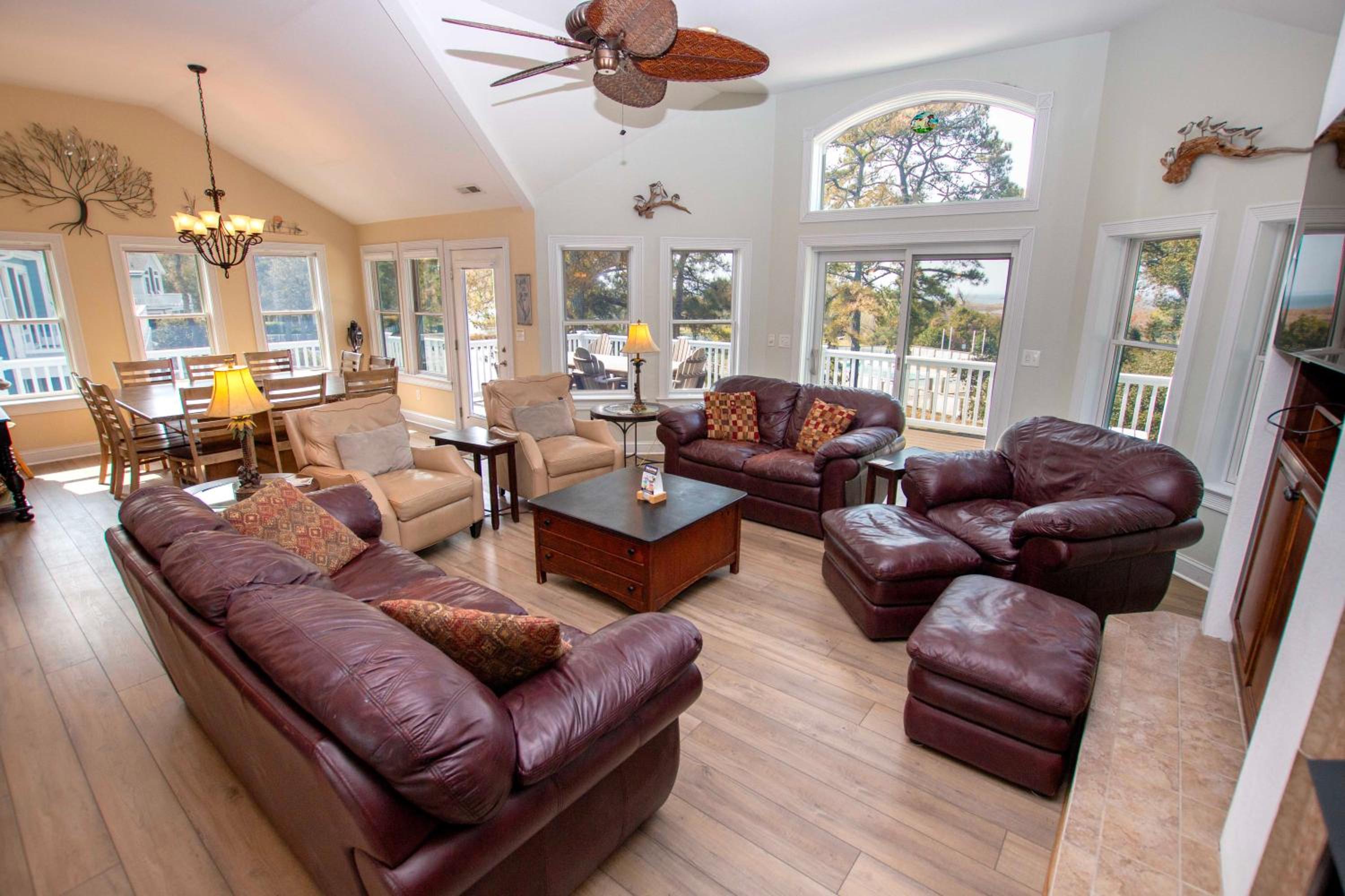 Soundfront, Dog Friendly, Private Pool, Rec Room, 549, Sunrise Sunset view 5