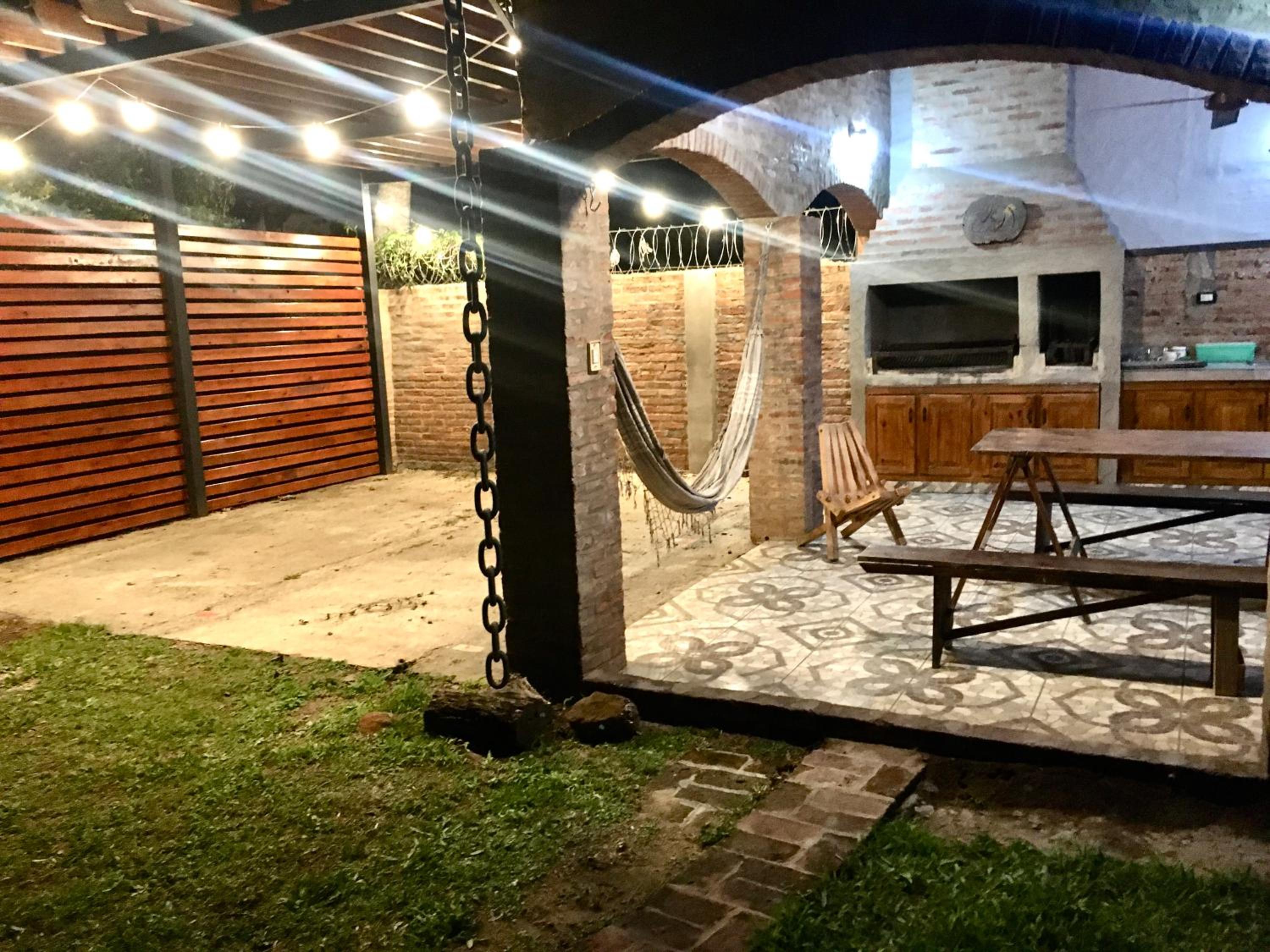 Casa estilo cabaña 