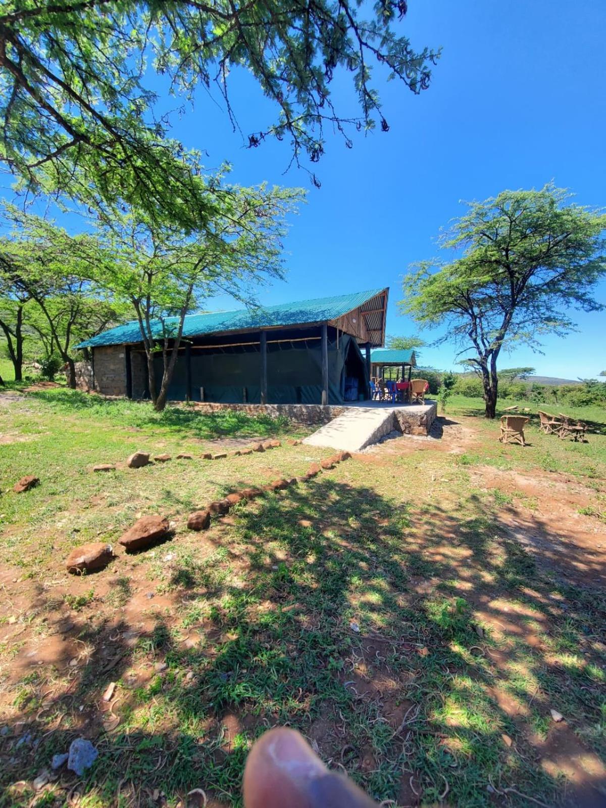 Elephant trails camp