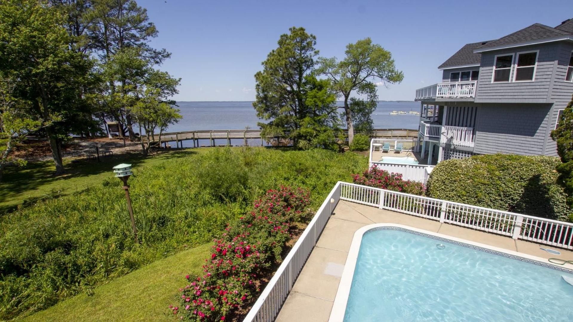 Soundfront, Sound views, Private Pool, Community Amenities, 532, Bayside Sunset view 4