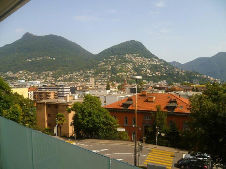 Lugano city apartment