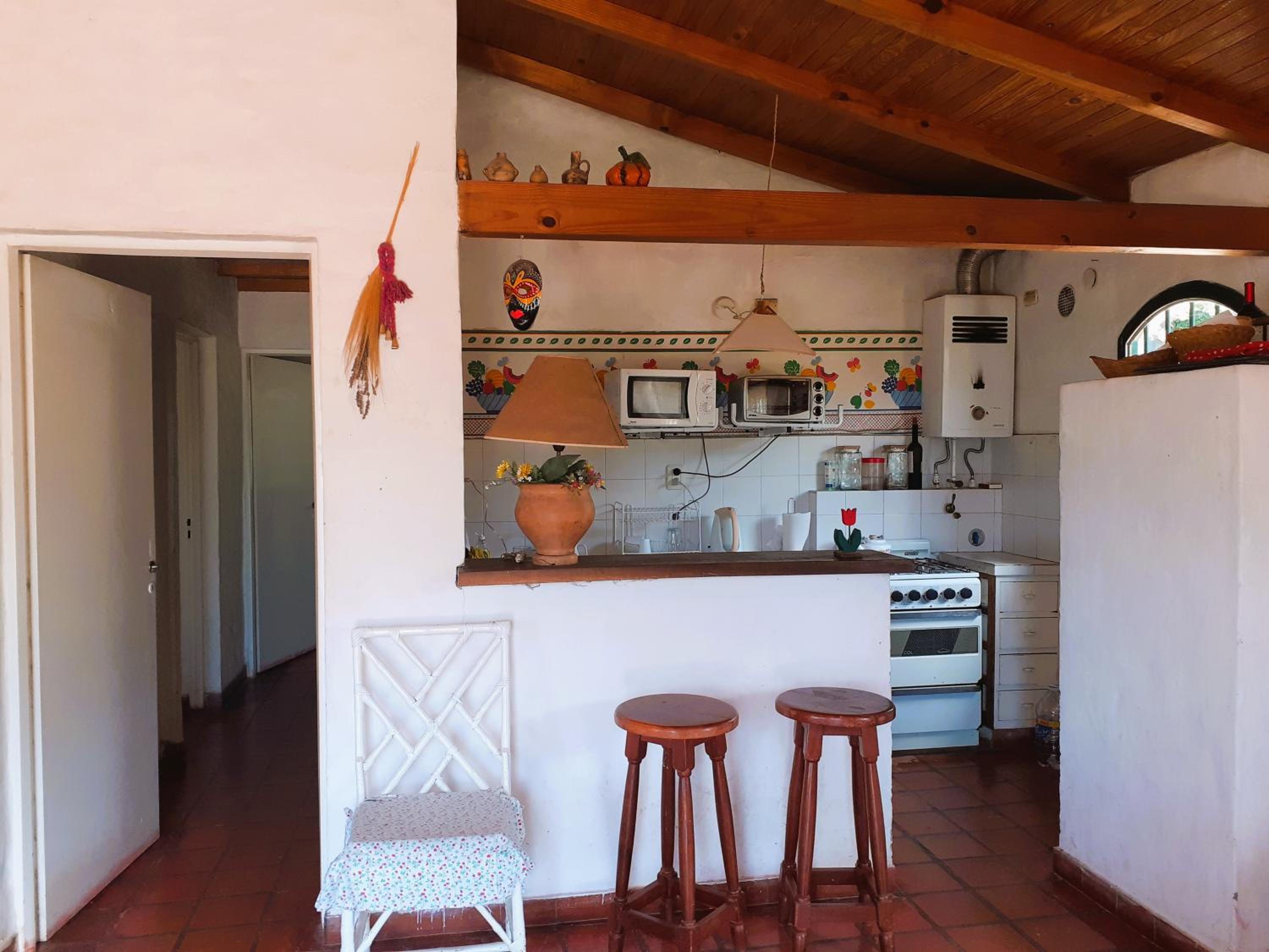 Casa en La Quebradita para 6 personas