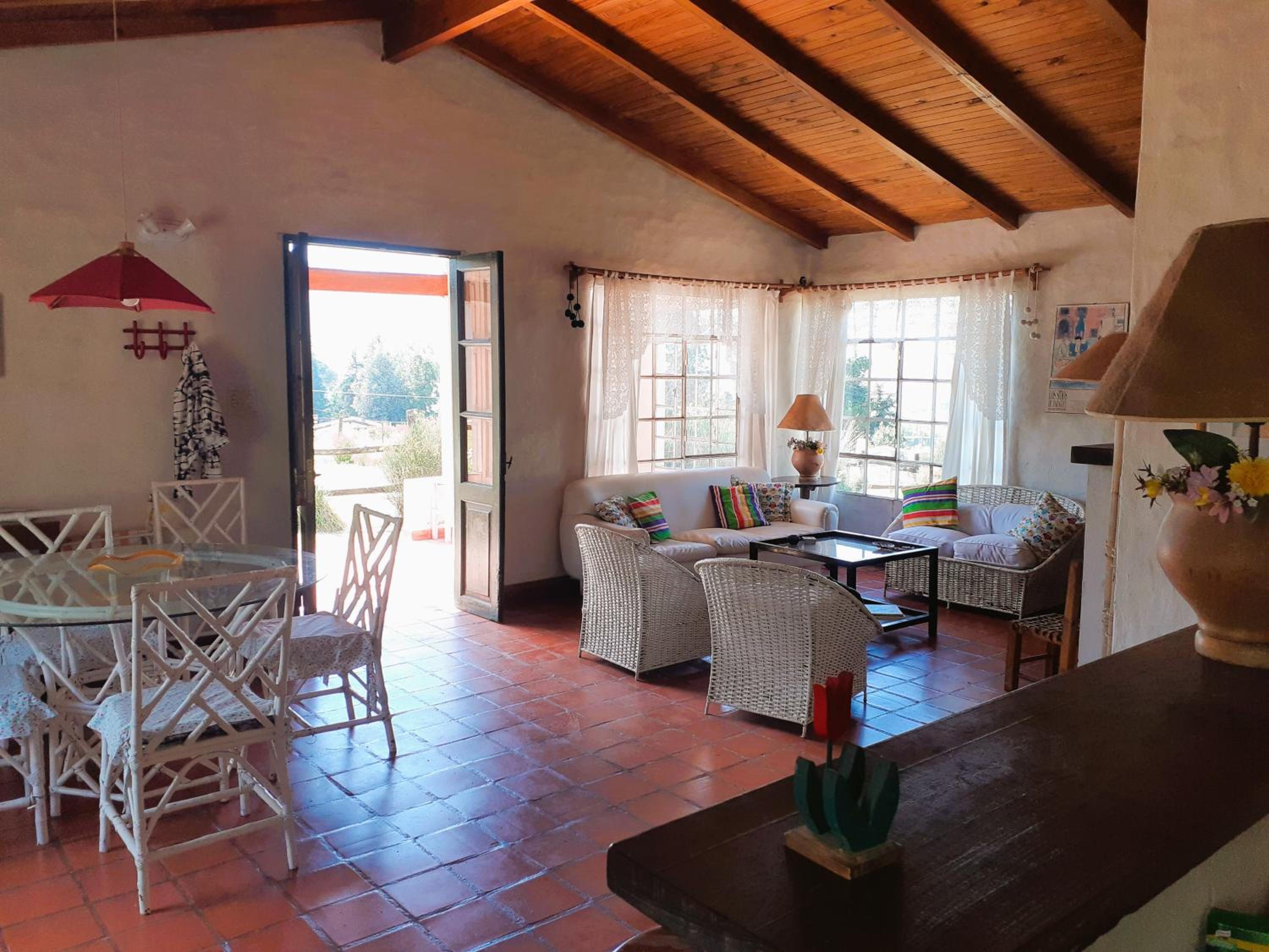 Casa en La Quebradita para 6 personas
