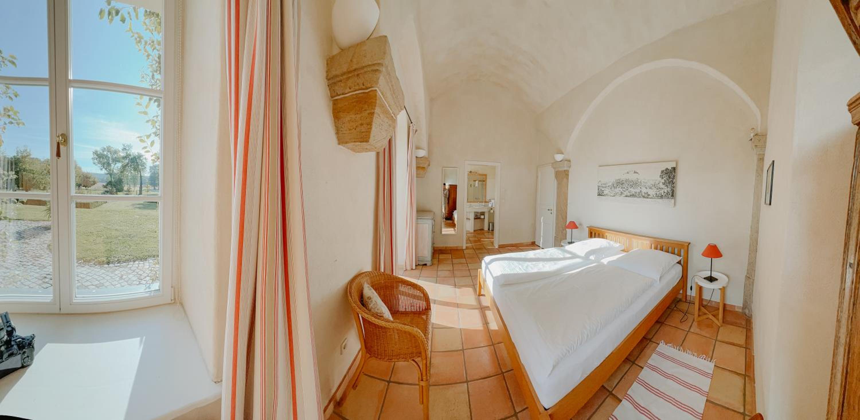 Rittergut Hirschbach en Glashütte — hotel room