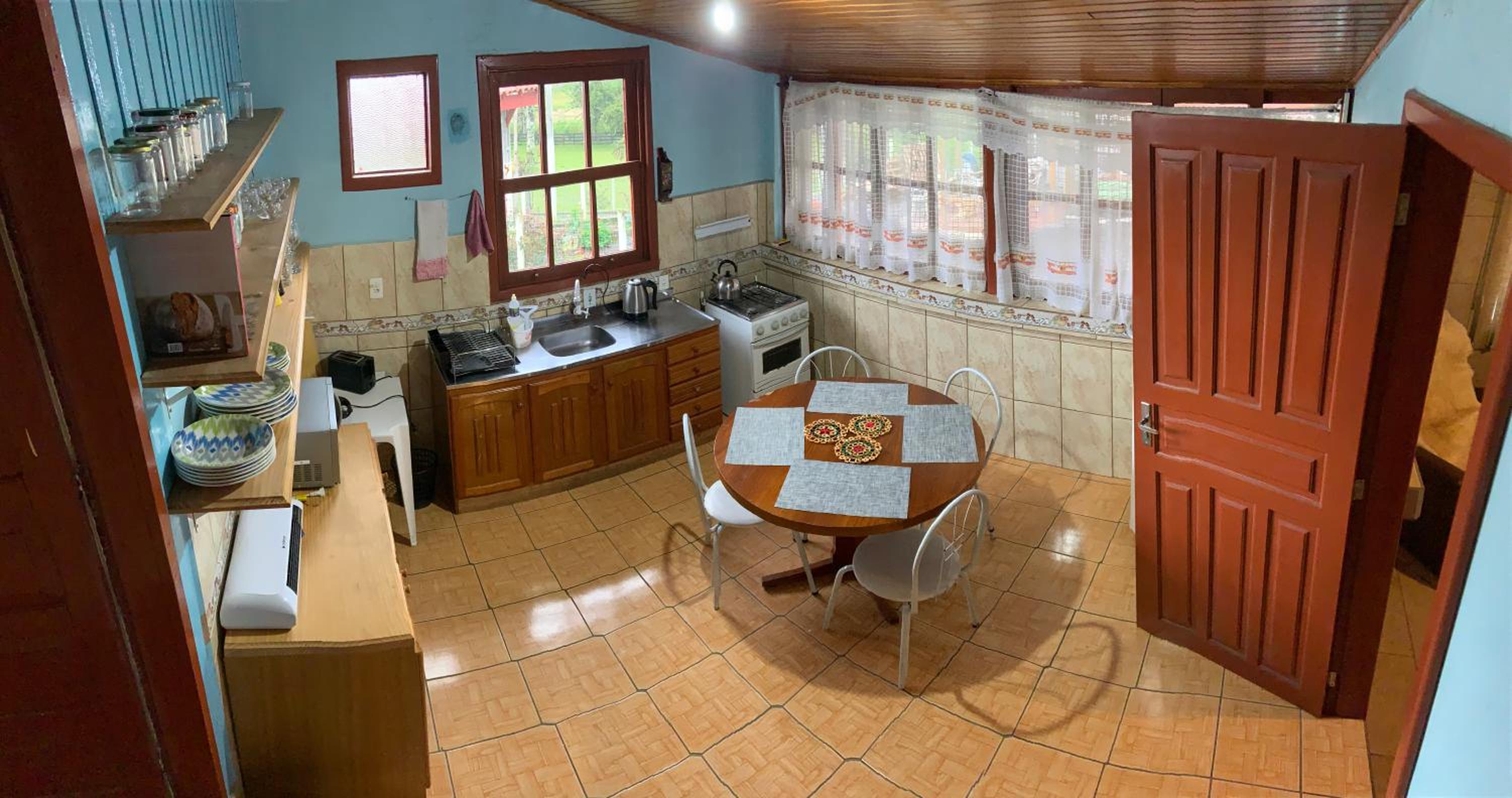 Aconchegante Casa Serrana ao lado da Igreja Matriz